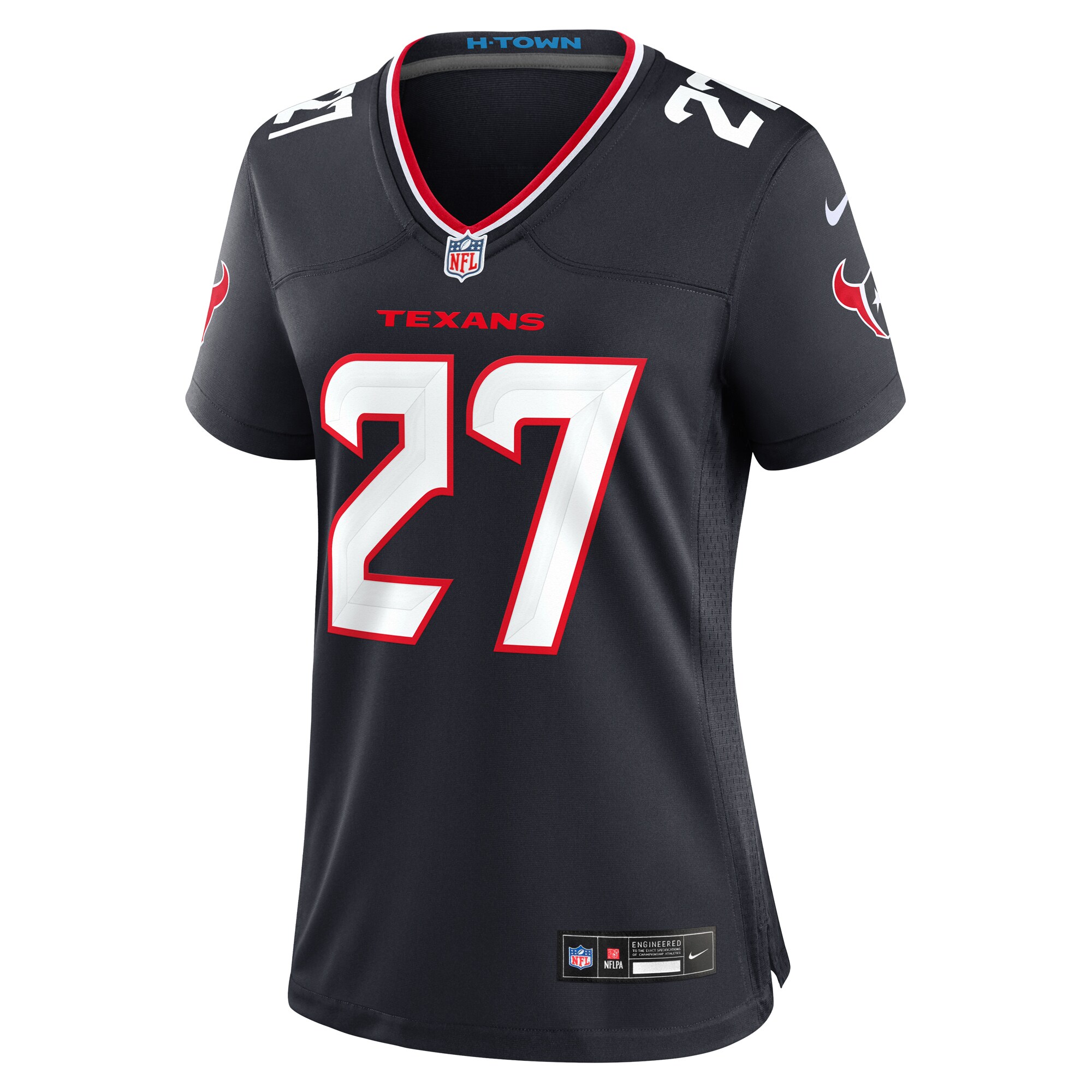 Myles Bryant Houston Texans Game Jersey - Women's - Image 2
