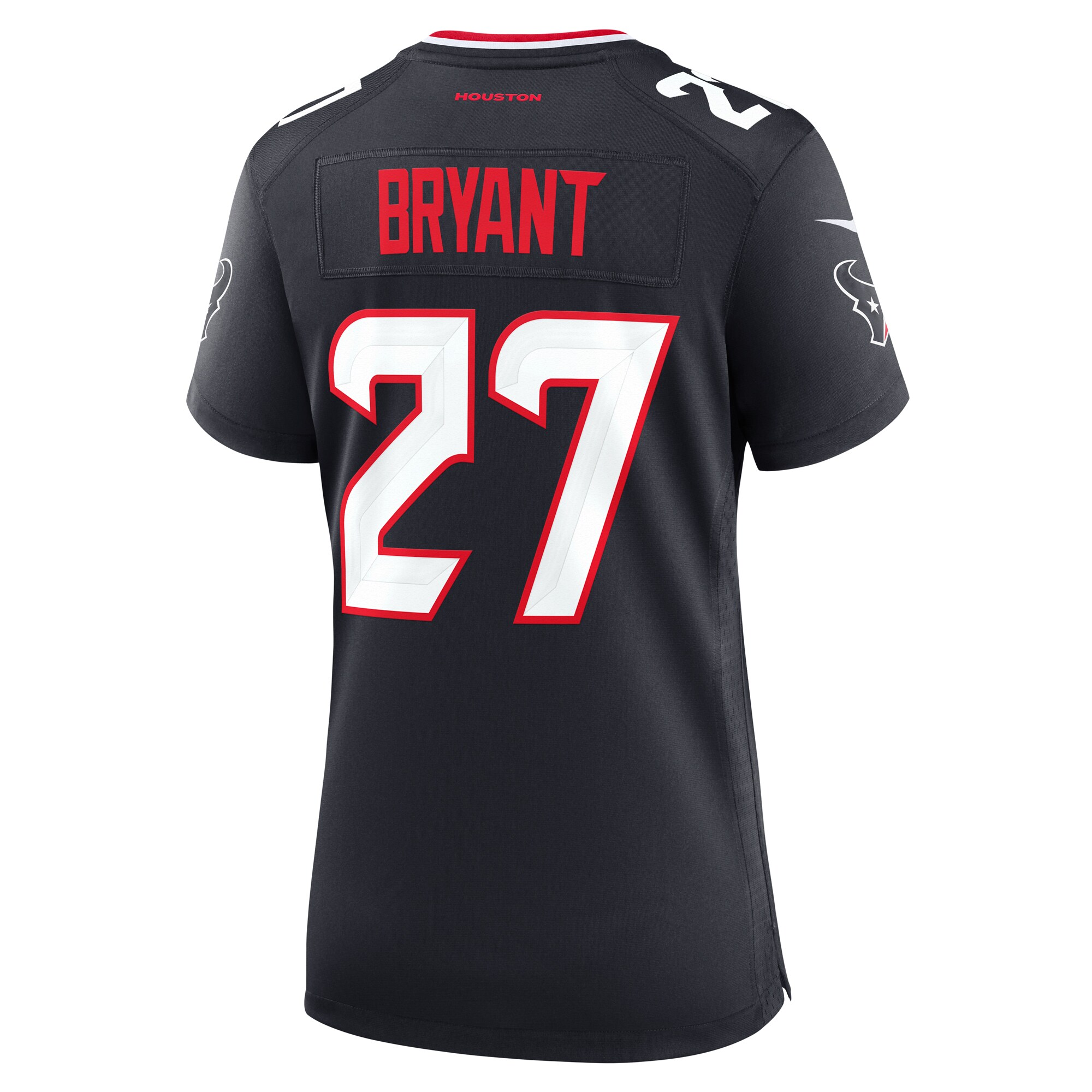 Myles Bryant Houston Texans Game Jersey - Women's - Image 3