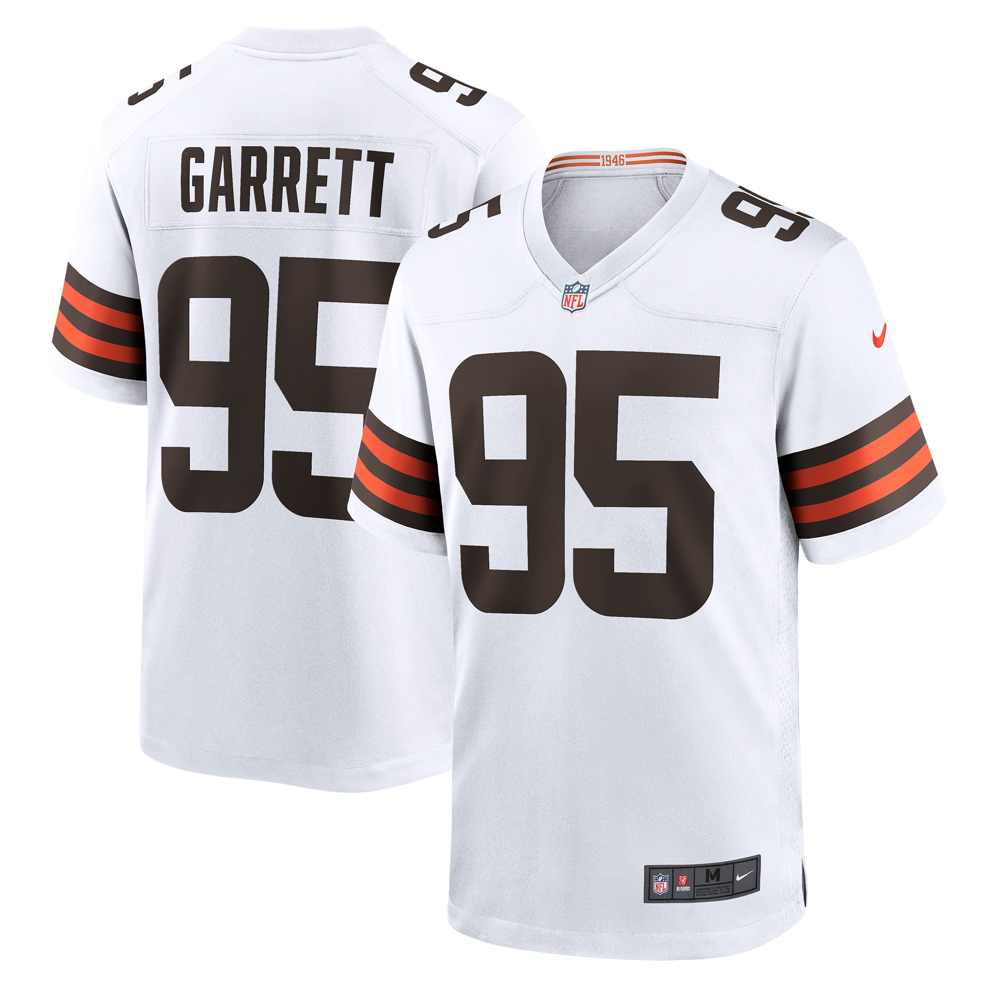 Myles Garrett Cleveland Browns Game Jersey - Men's