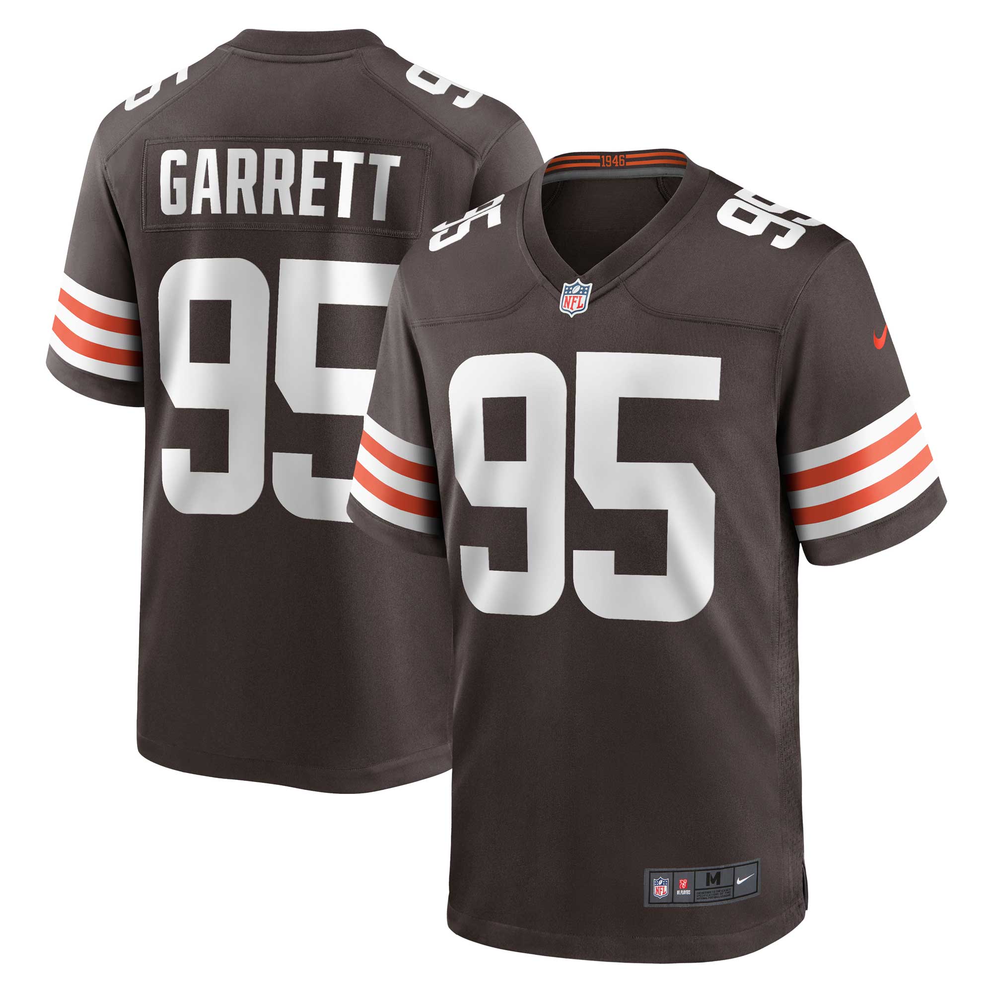 Myles Garrett Cleveland Browns Game Jersey - Men's