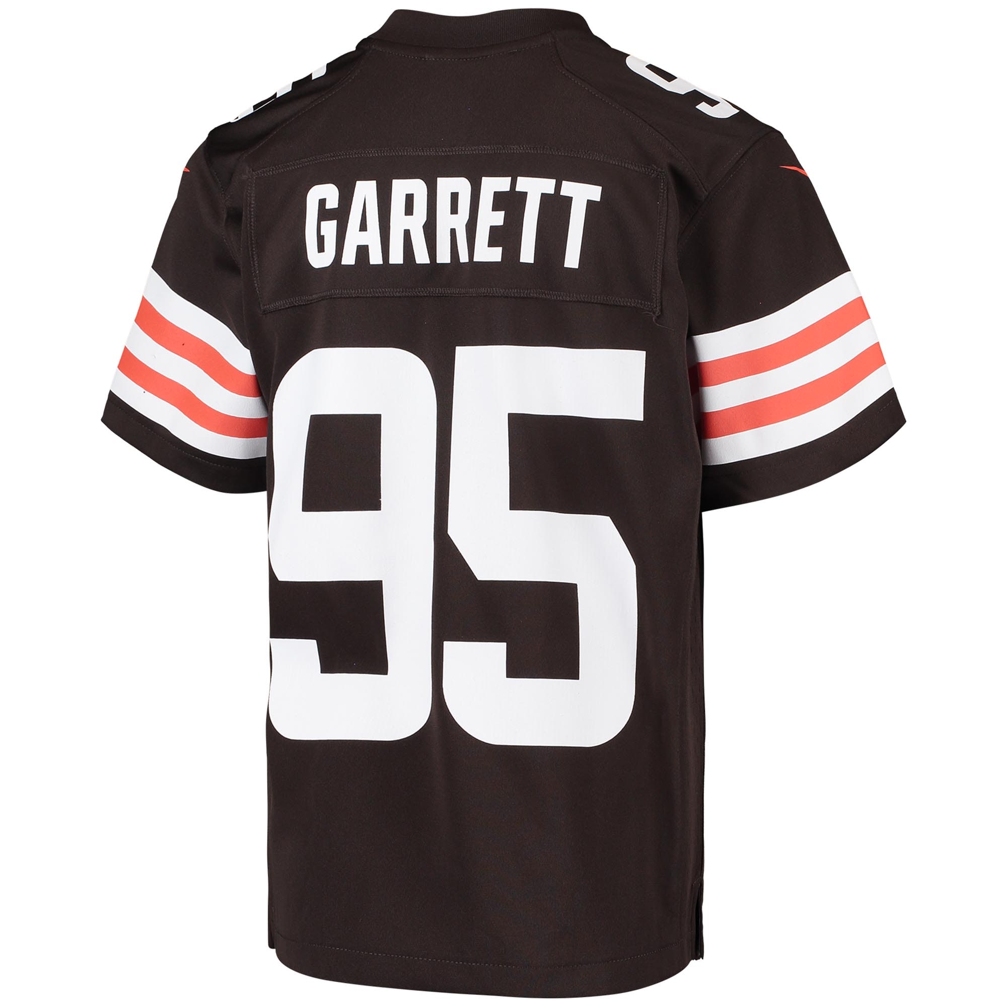 Myles Garrett Cleveland Browns Game Jersey - Youth - Image 3