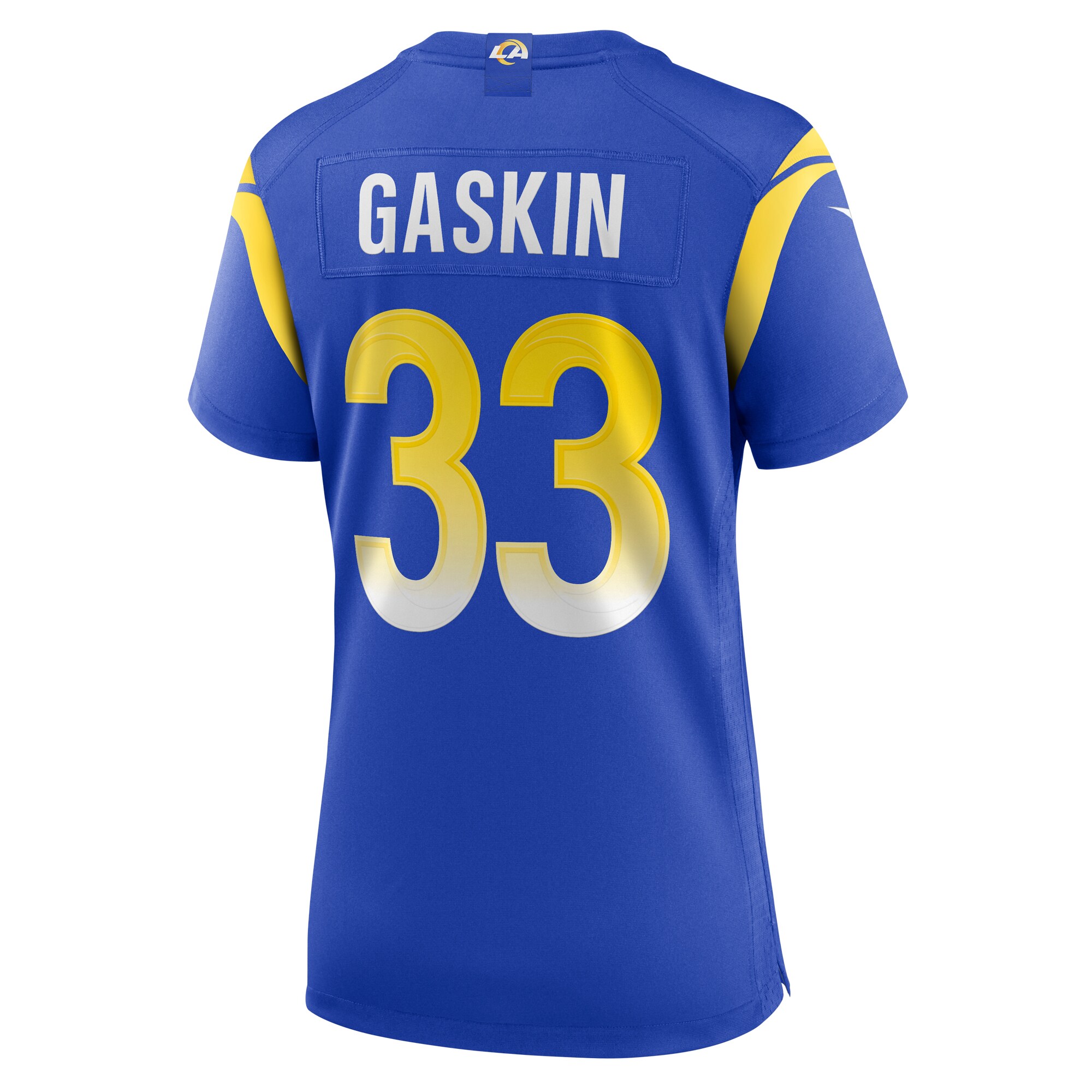 Myles Gaskin Los Angeles Rams Game Jersey - Women's - Image 3