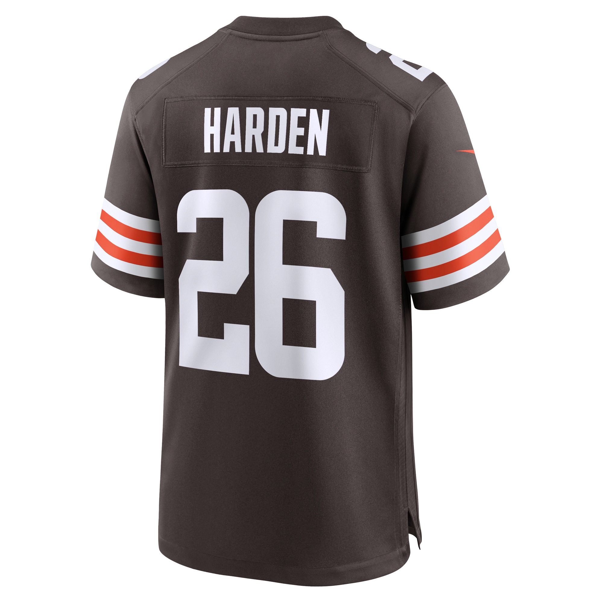 Myles Harden Cleveland Browns Game Jersey - Men's - Image 3