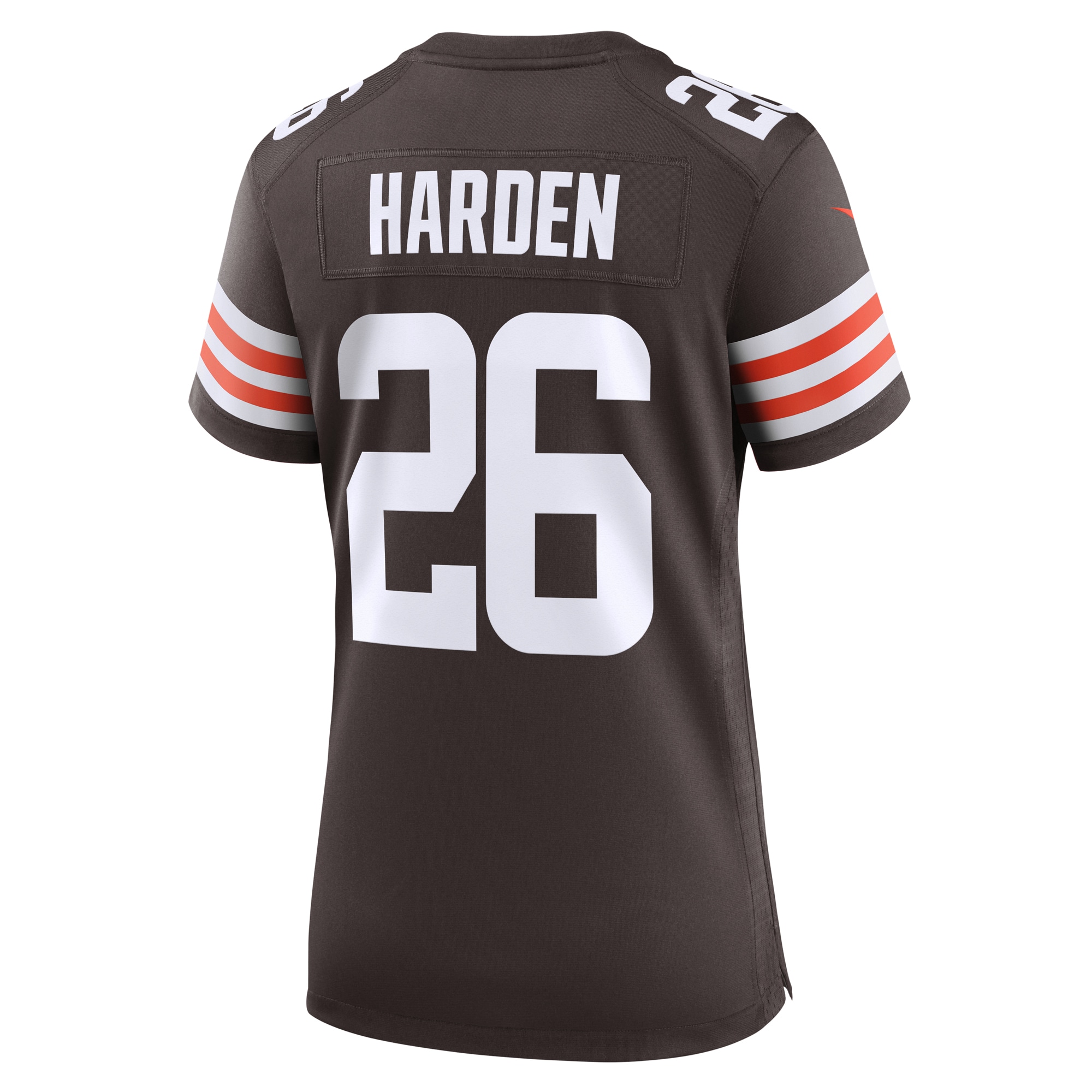 Myles Harden Cleveland Browns Game Jersey - Women's - Image 3