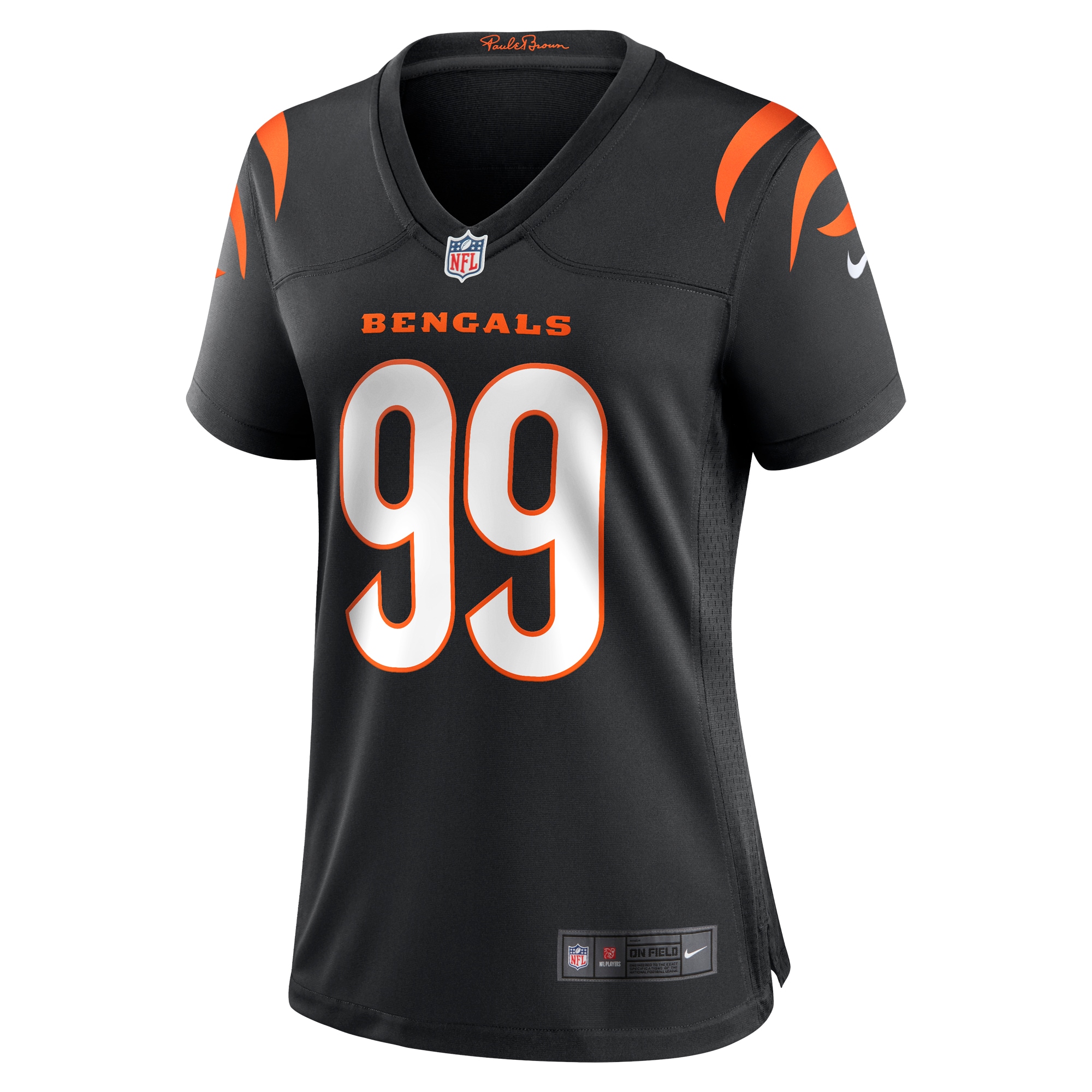 Alternative view of Myles Murphy Cincinnati Bengals Game Jersey - Women's