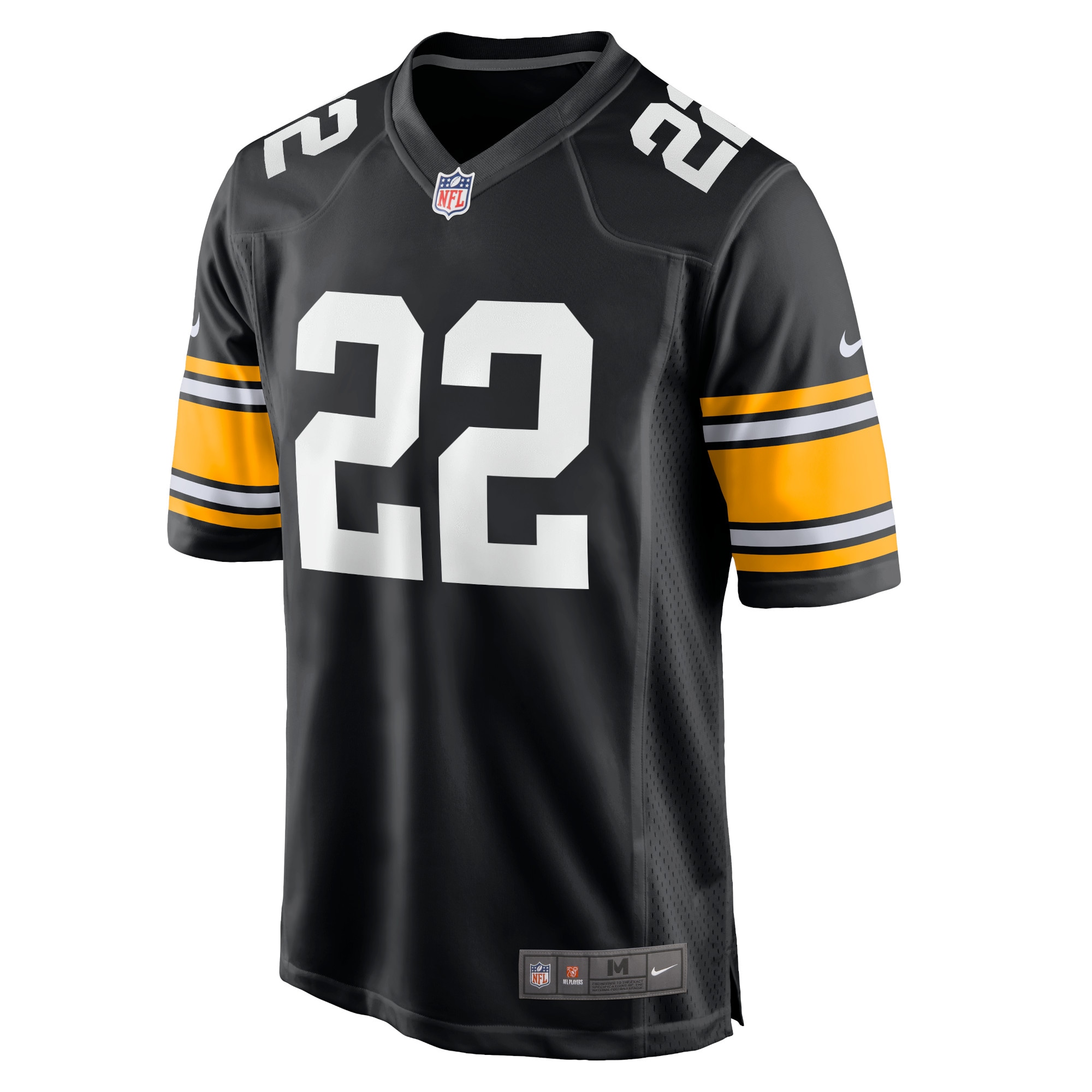 Alternative view of Najee Harris Pittsburgh Steelers Game Jersey - Men's