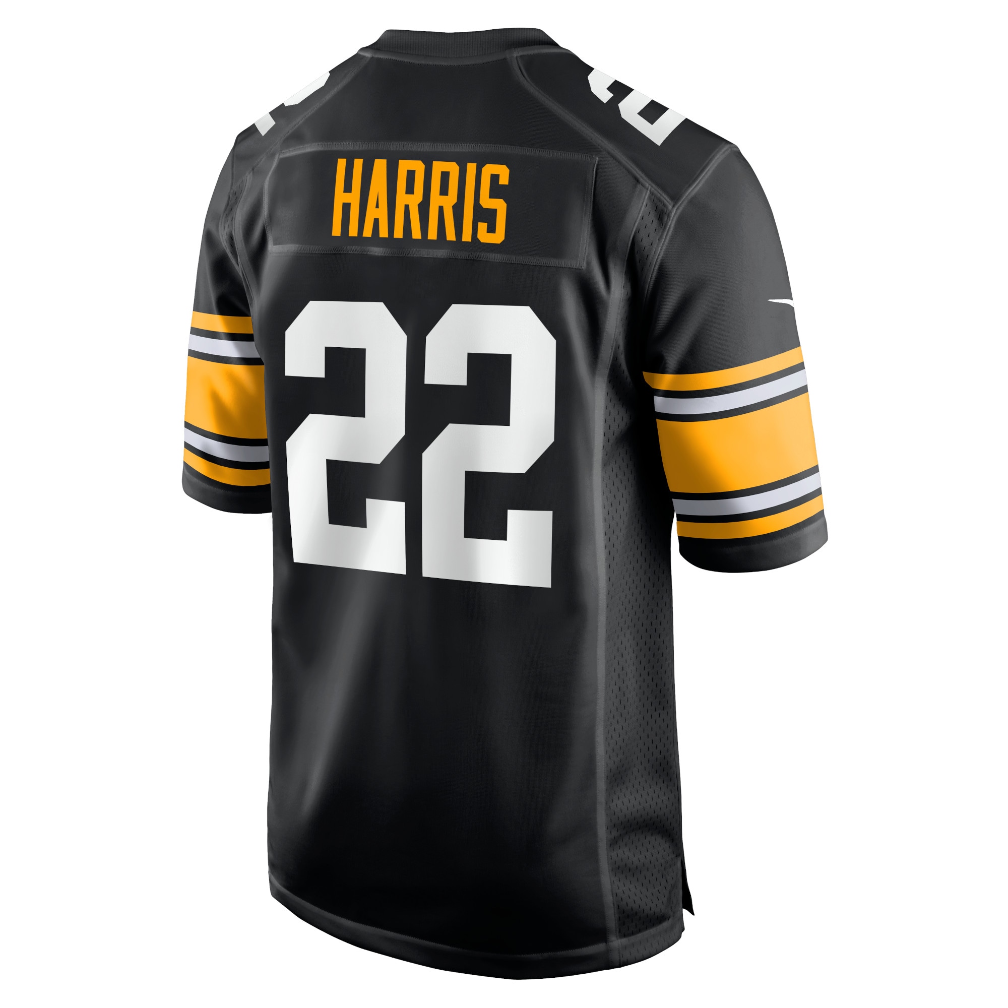 Najee Harris Pittsburgh Steelers Game Jersey - Men's - Image 3