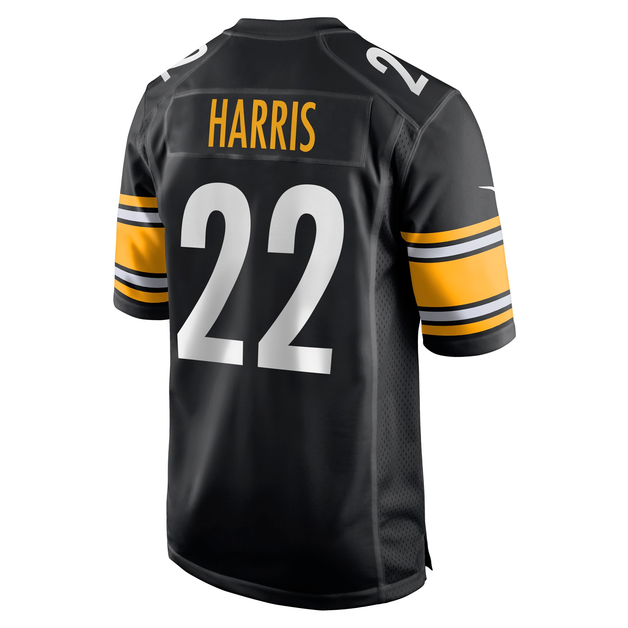 Najee Harris Pittsburgh Steelers Game Jersey - Men's - Image 3
