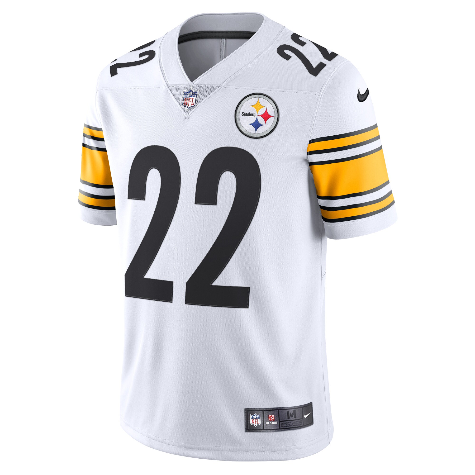 Alternative view of Najee Harris Pittsburgh Steelers Limited Jersey - Men's