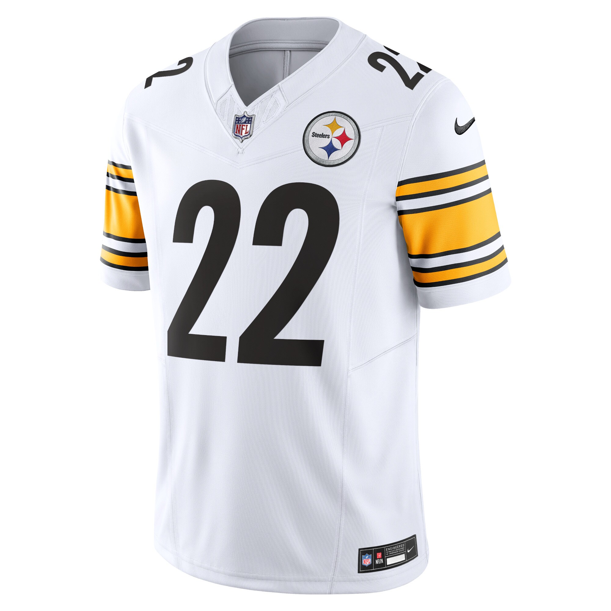 Alternative view of Najee Harris Pittsburgh Steelers Vapor F.U.S.E. Limited Jersey - Men's