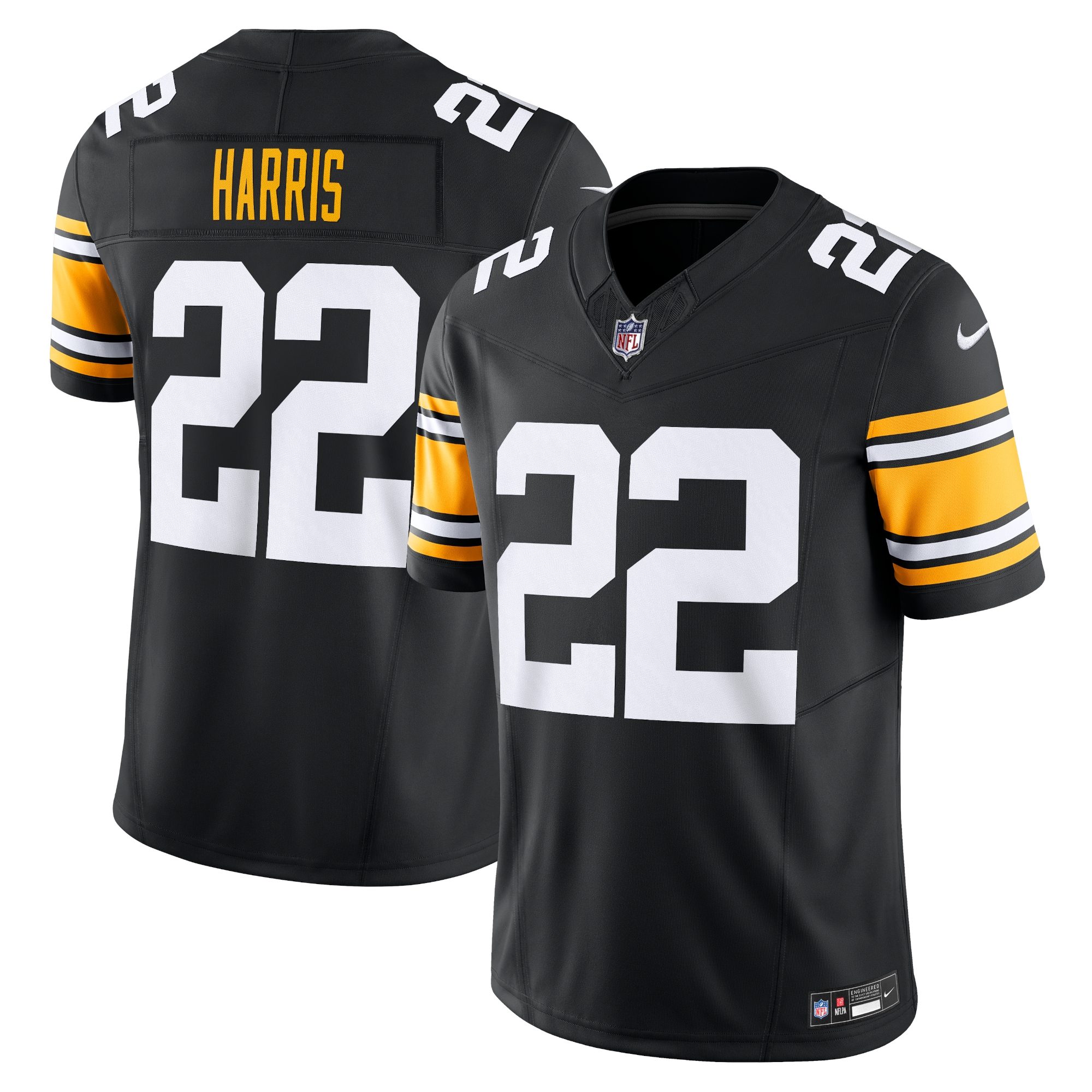 Najee Harris Pittsburgh Steelers Vapor F.U.S.E. Limited Jersey - Men's