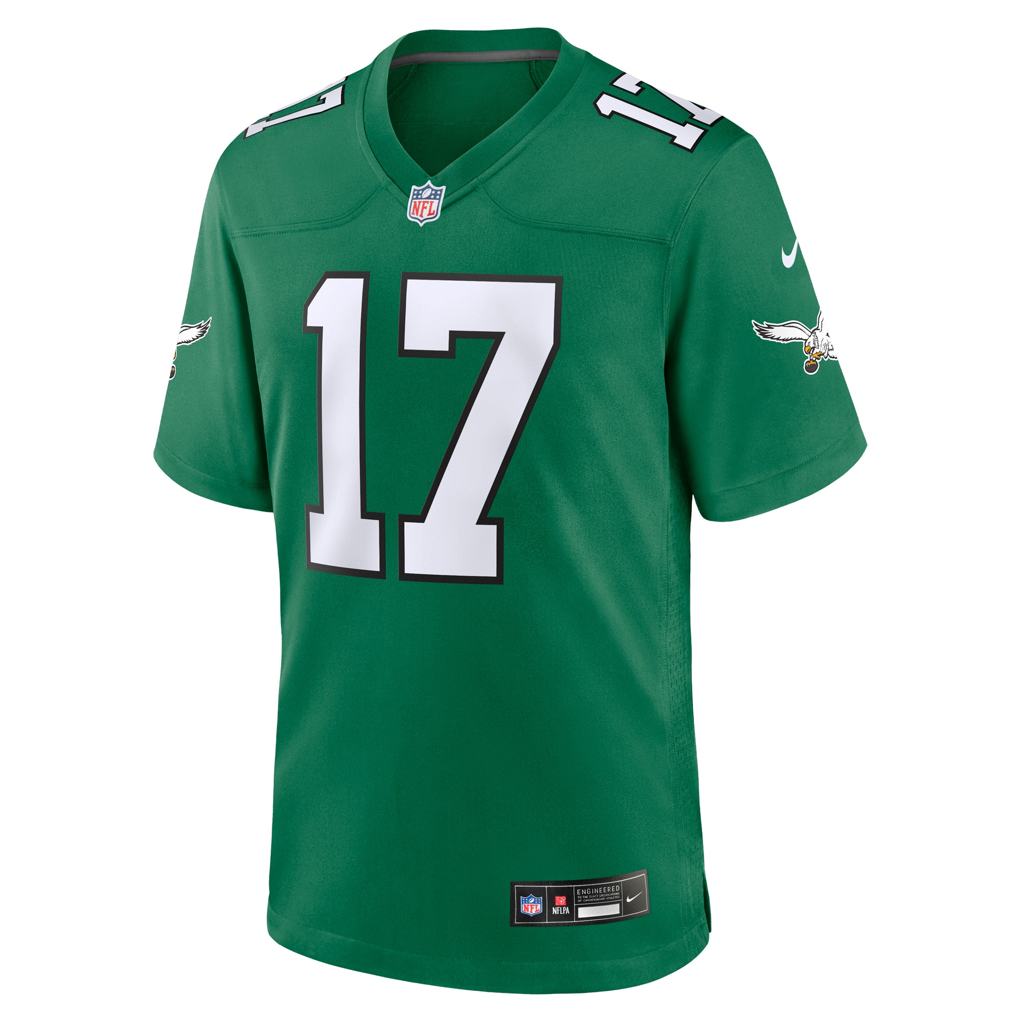 Alternative view of Nakobe Dean Philadelphia Eagles Alternate Game Jersey - Men's