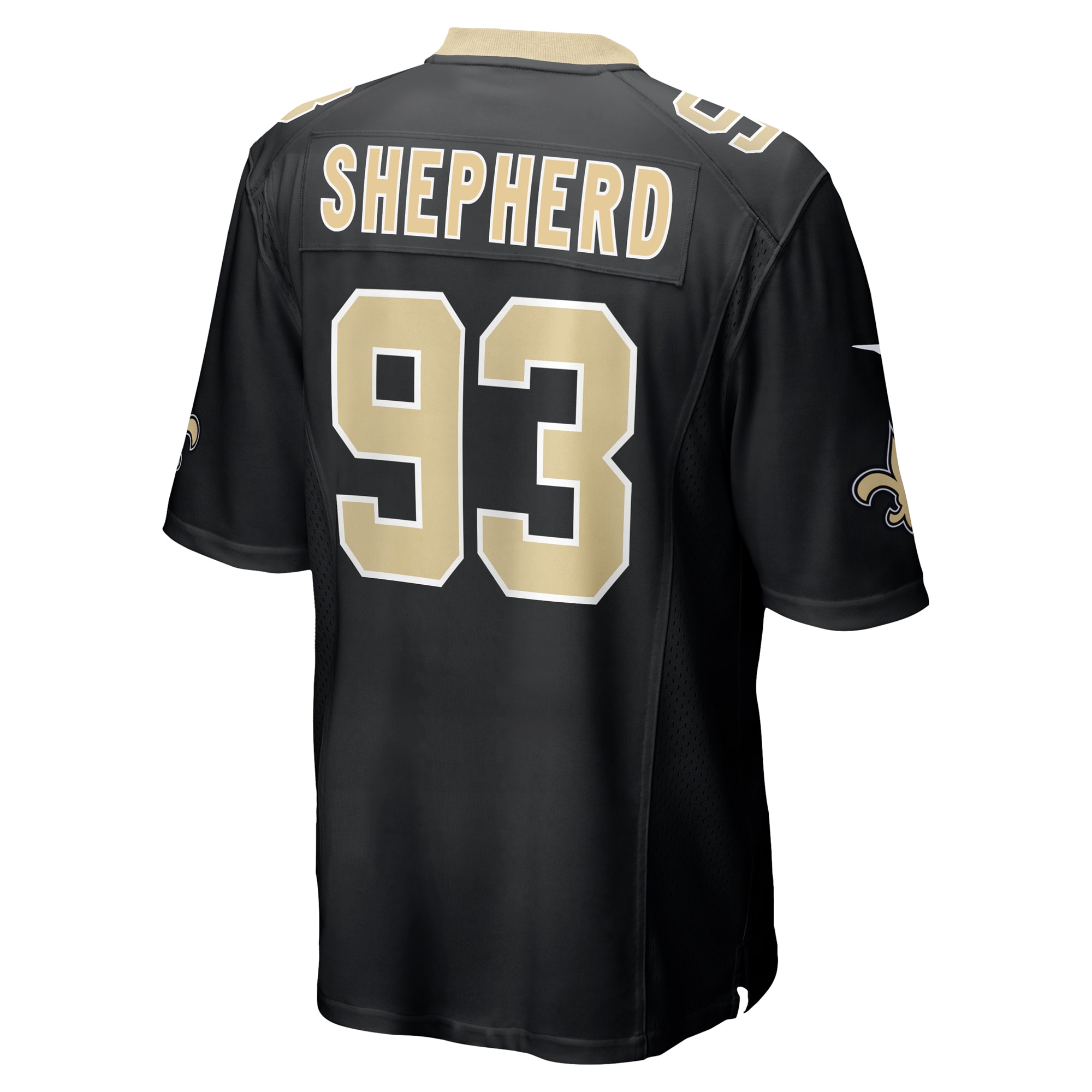 Nathan Shepherd New Orleans Saints Game Jersey - Men's - Image 3
