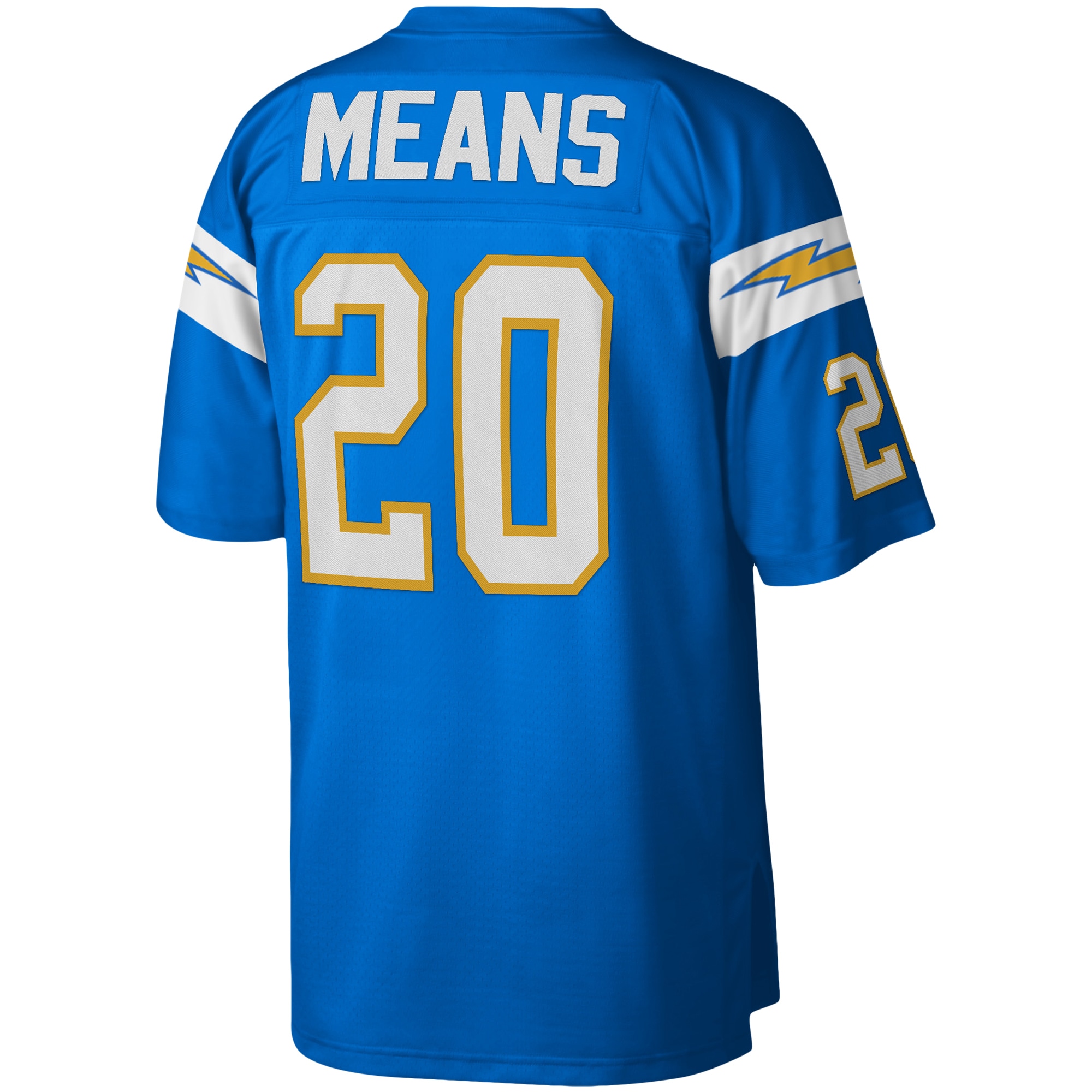 Natrone Means Mitchell & Ness Los Angeles Chargers Game Jersey - Men's - Image 3