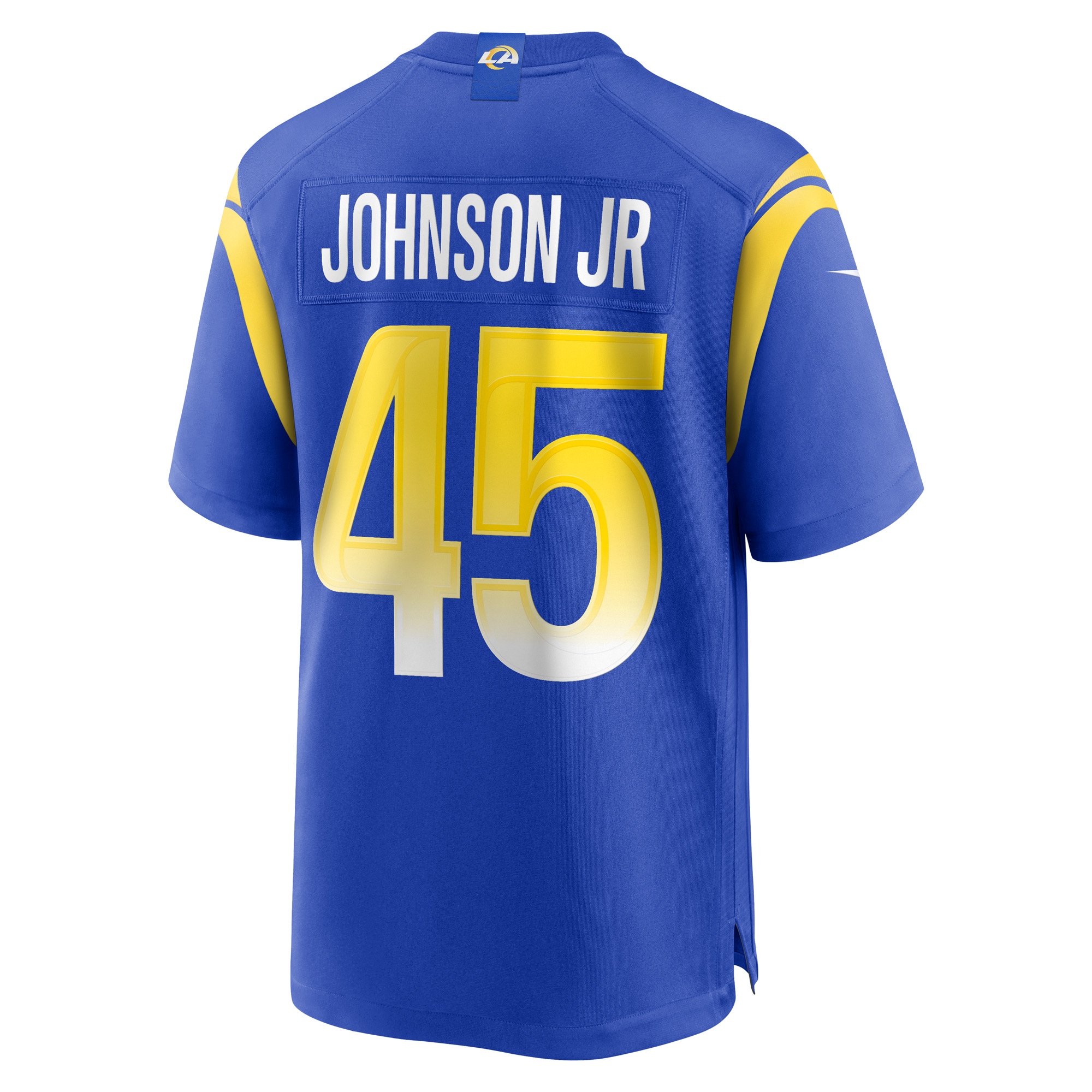 Neal Johnson Jr Los Angeles Rams Game Jersey - Men's - Image 3