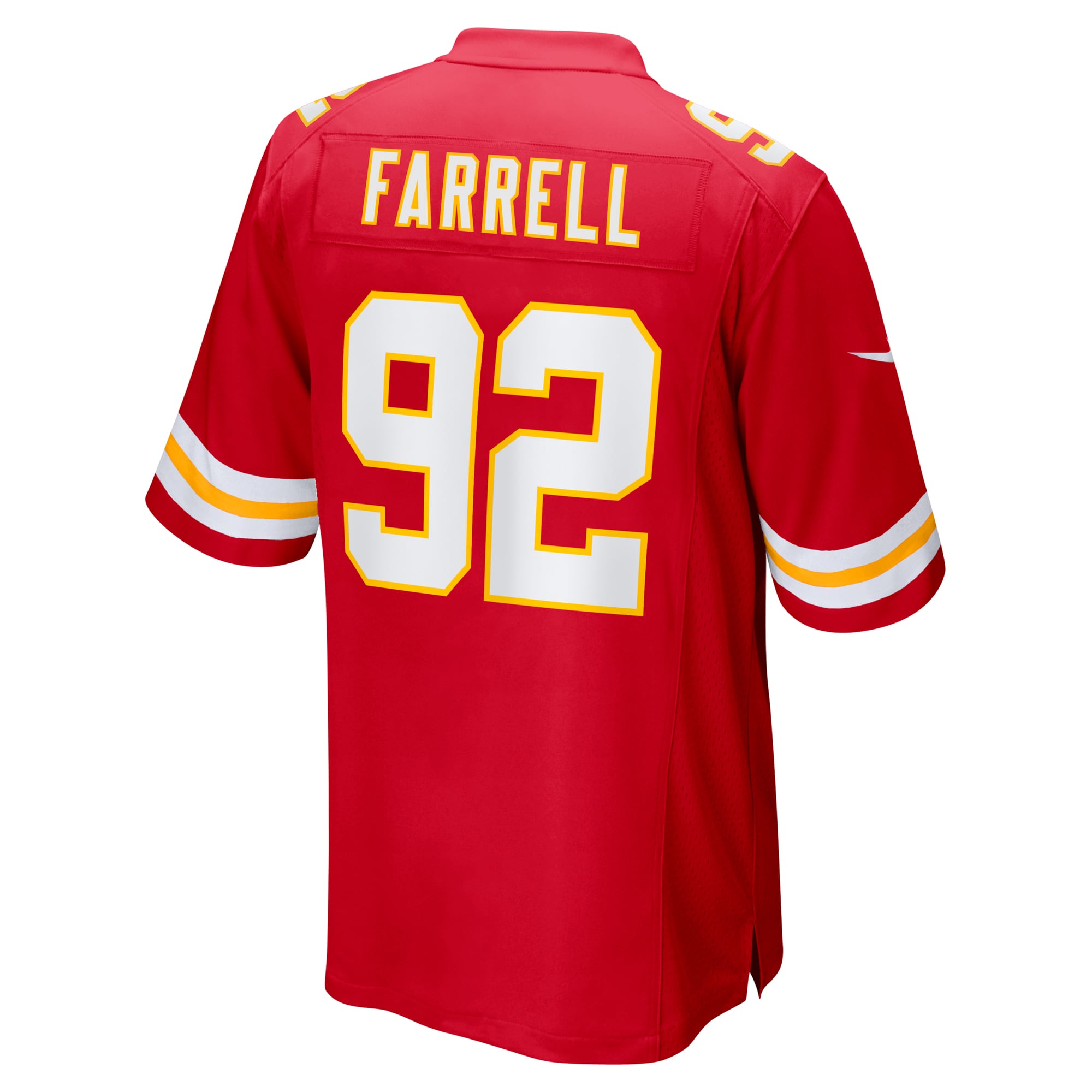 Neil Farrell Jr. Kansas City Chiefs Game Jersey - Men's - Image 3