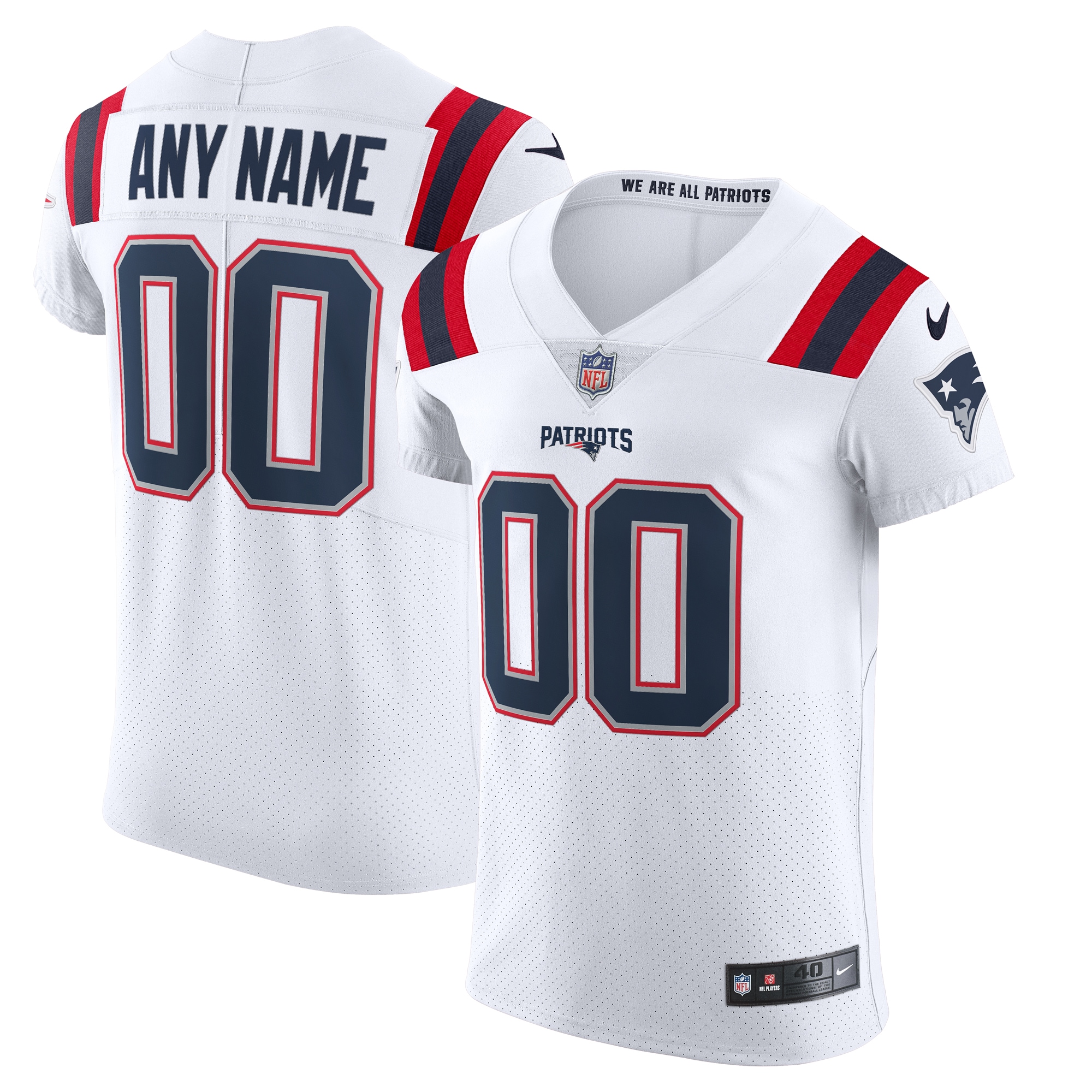 New England Patriots Elite Jersey - Men's