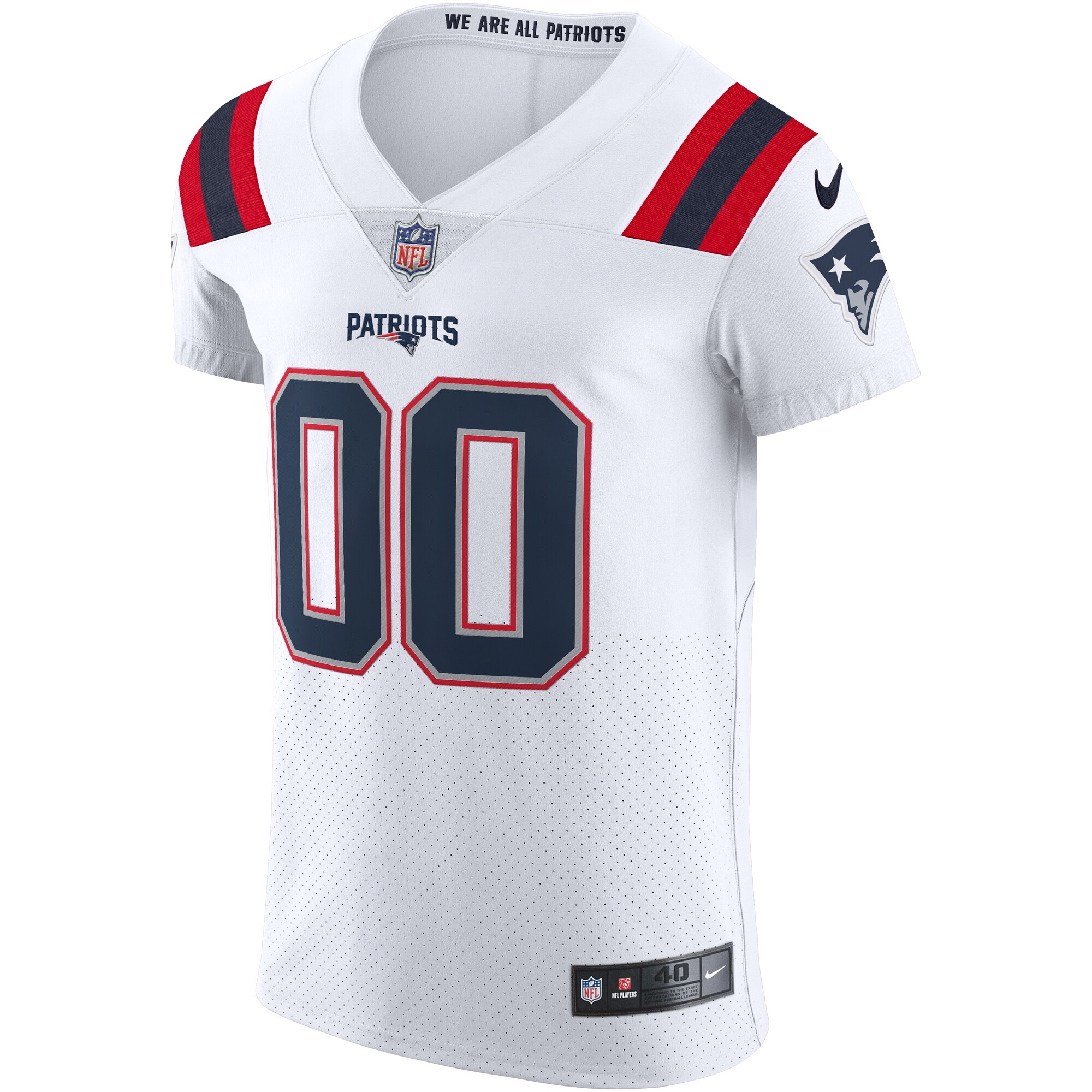 Alternative view of New England Patriots Elite Jersey - Men's