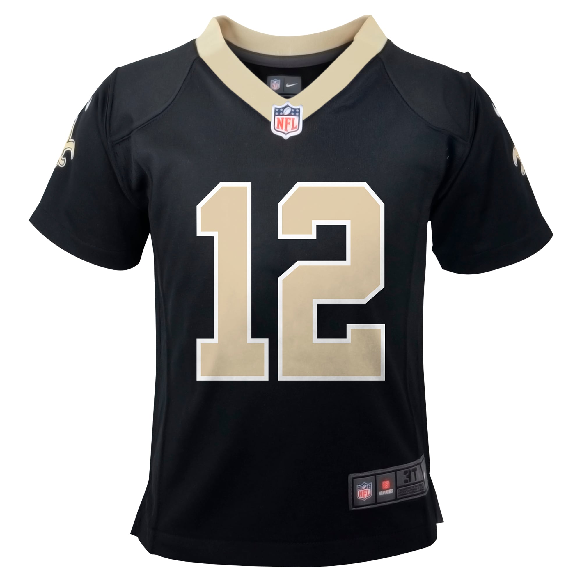 Alternative view of New Orleans Saints Game Jersey - Men's
