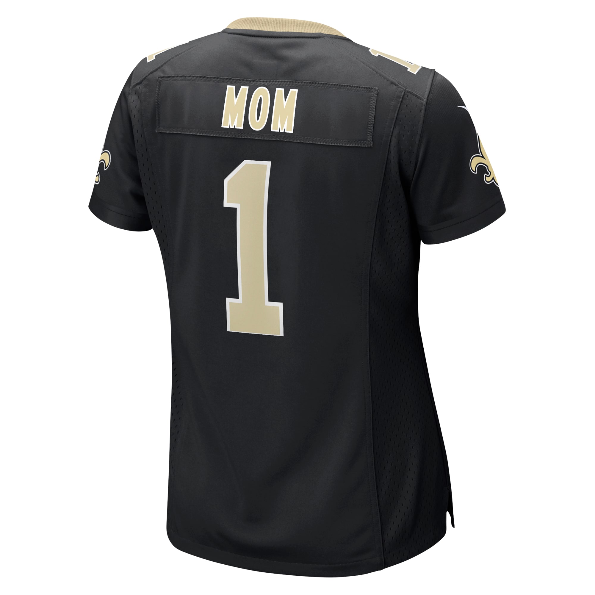 New Orleans Saints Number #1 New Orleans Saints Game Jersey - Women's - Image 3