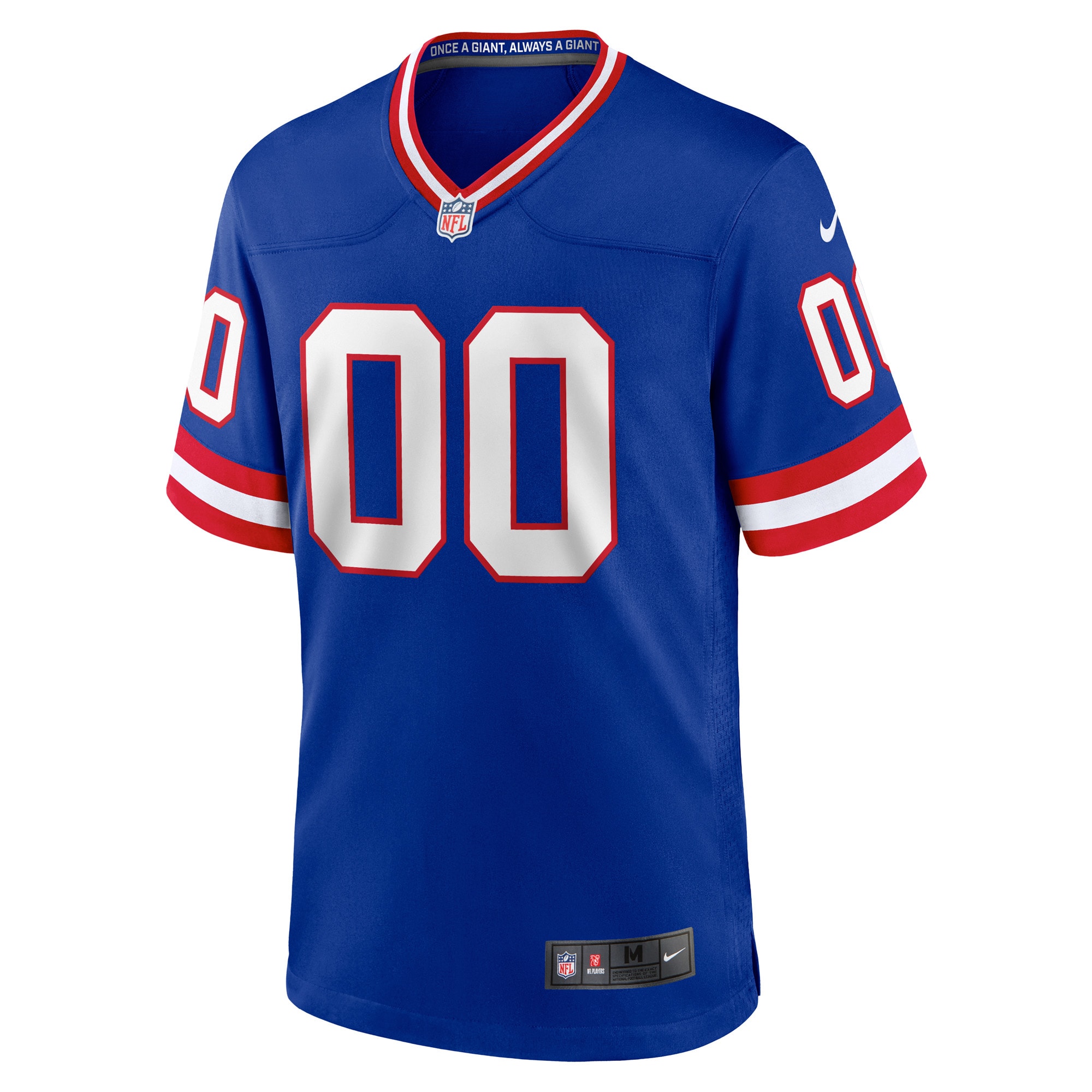 Alternative view of New York Giants Classic Game Jersey - Men's