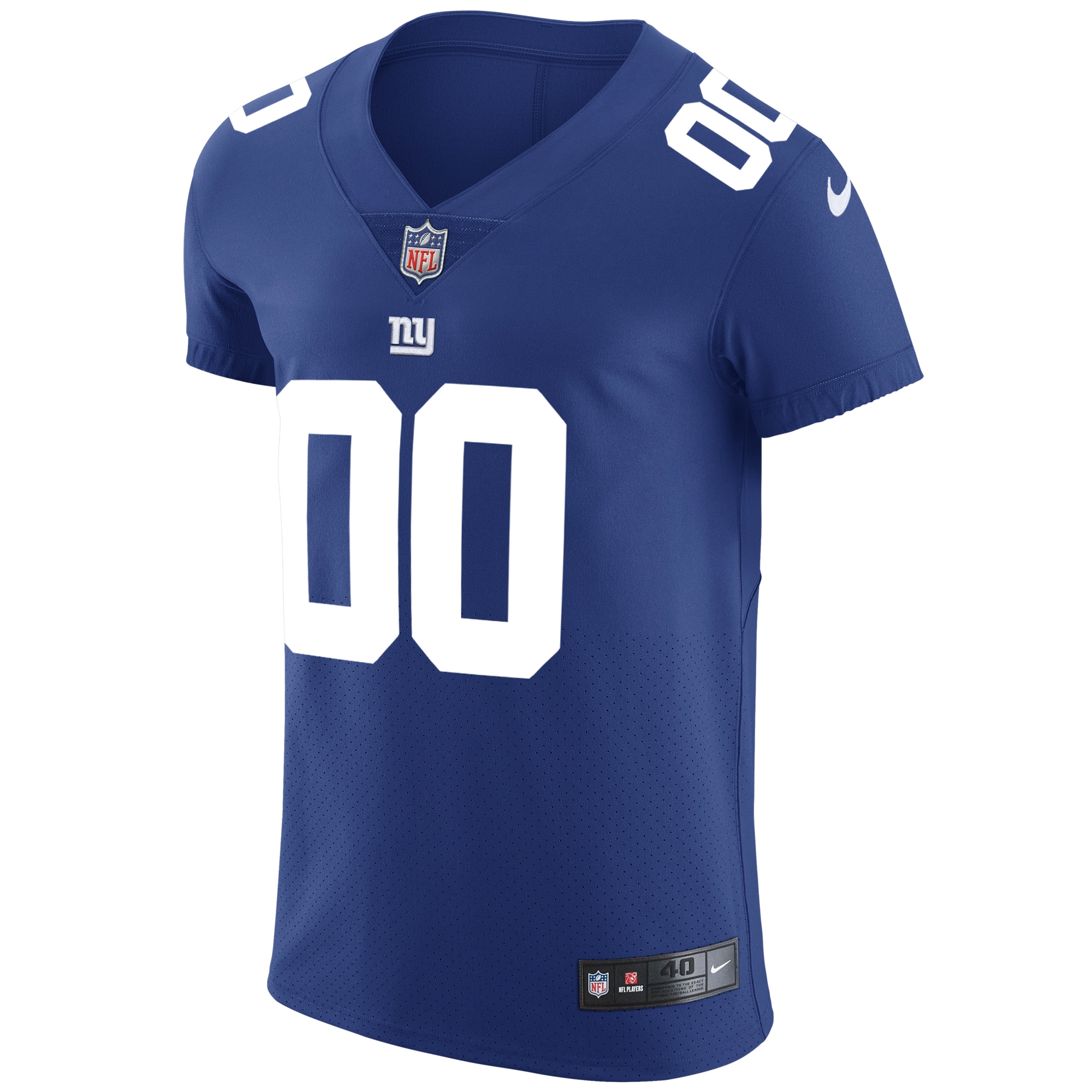 Alternative view of New York Giants Elite Jersey - Men's