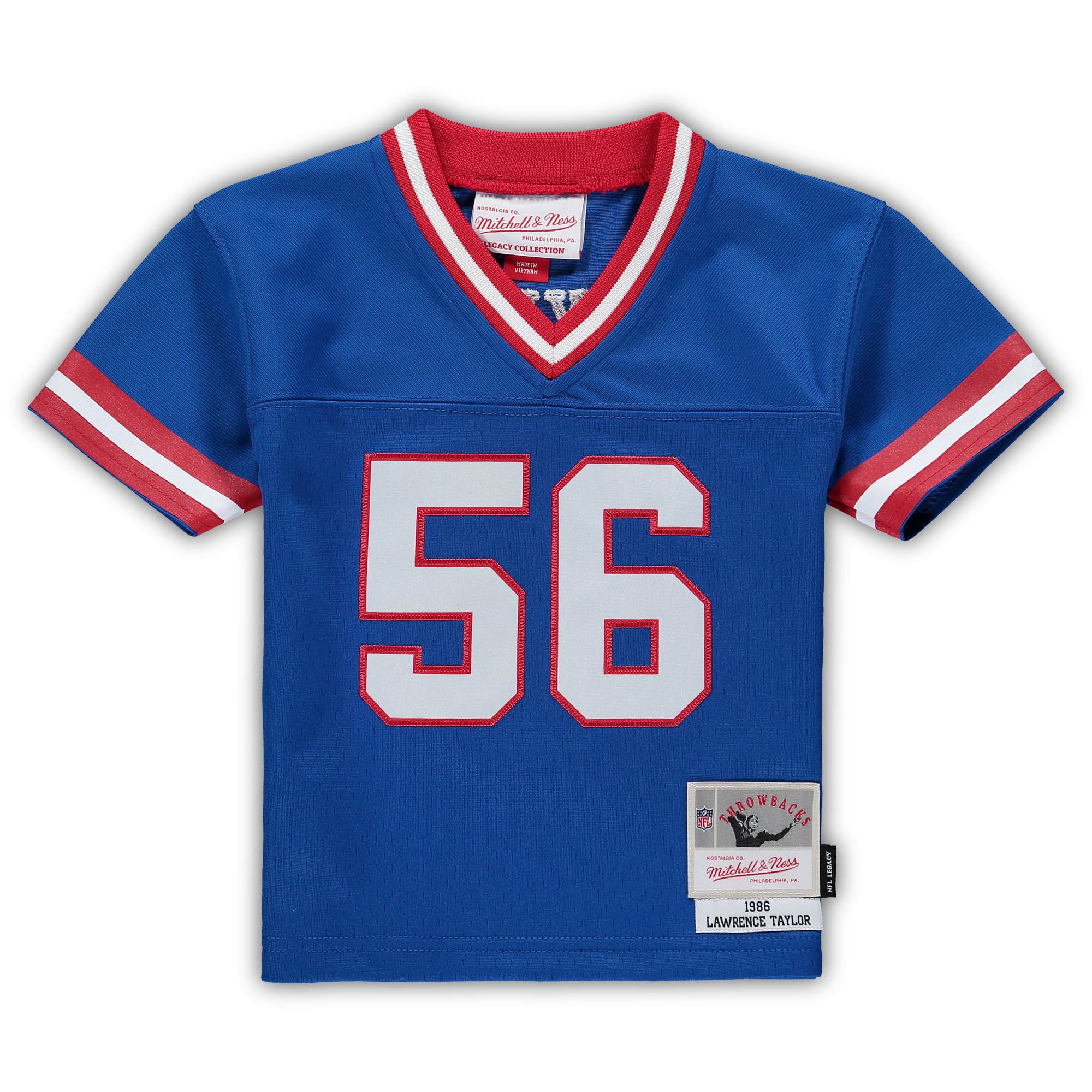Alternative view of New York Giants Game Jersey - Men's