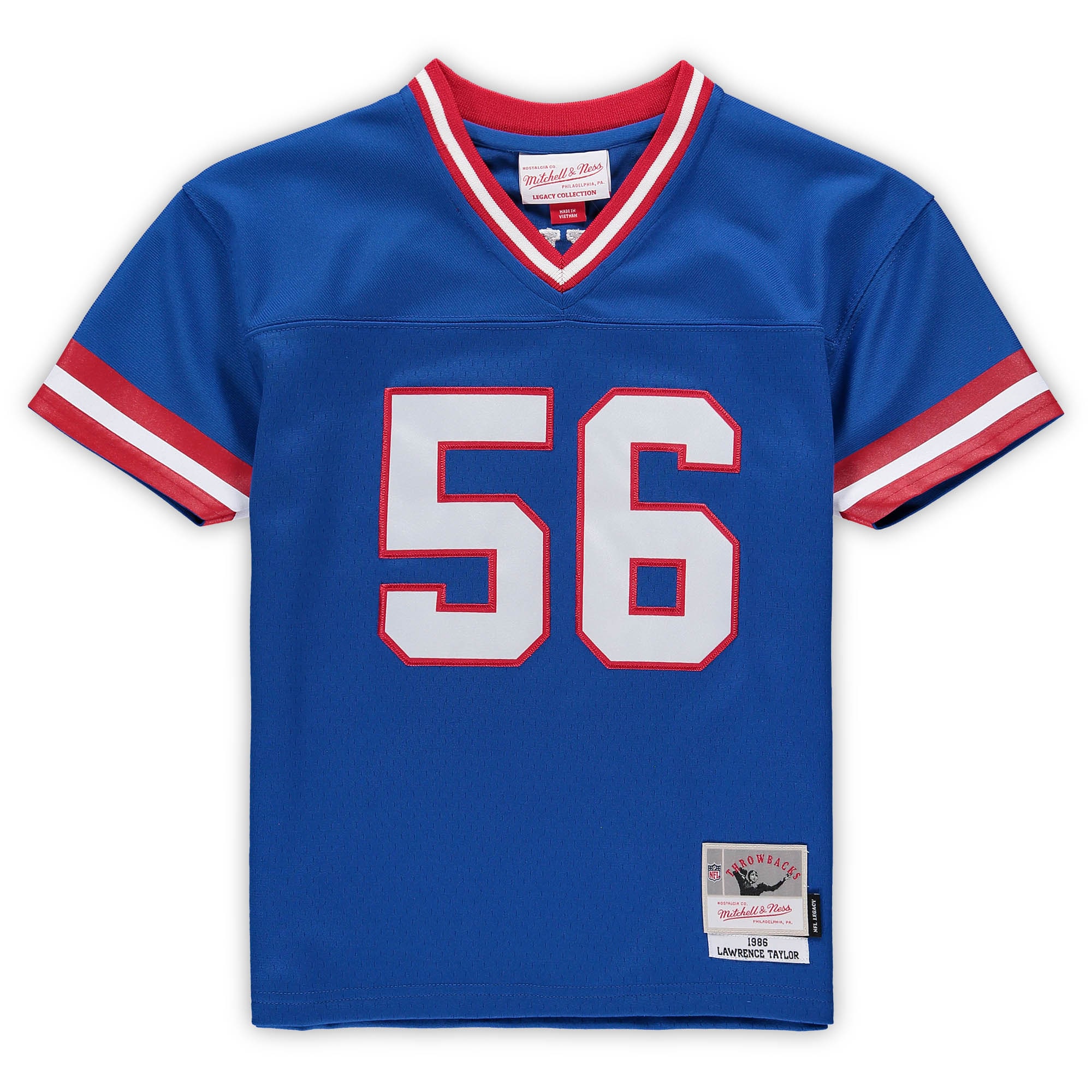 Alternative view of New York Giants Game Jersey - Men's