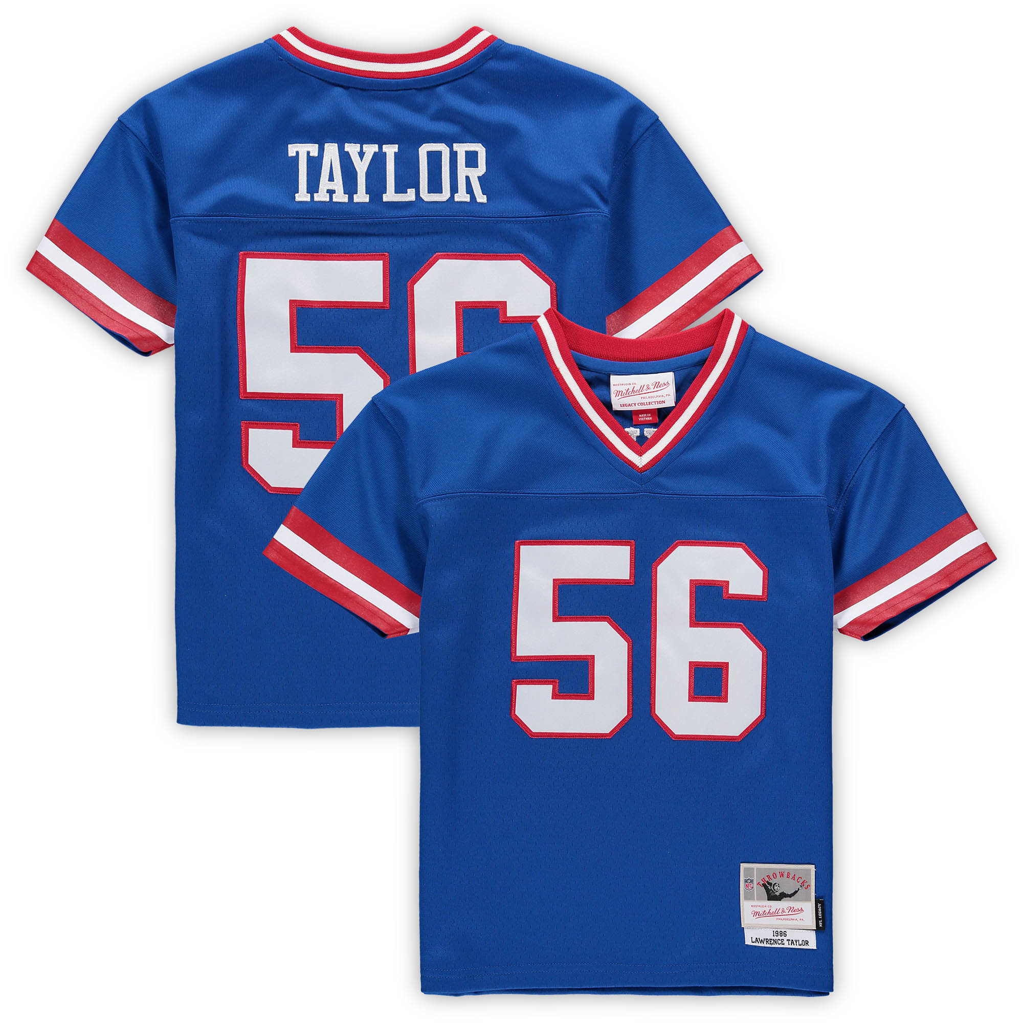 New York Giants Game Jersey - Men's