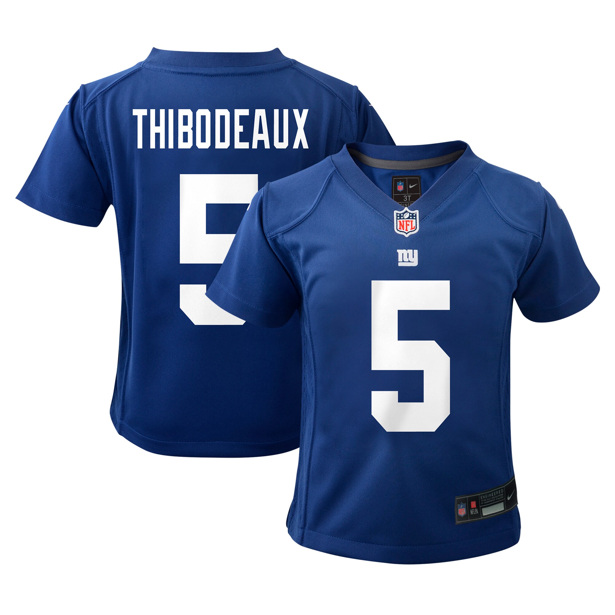 New York Giants Game Jersey - Men's