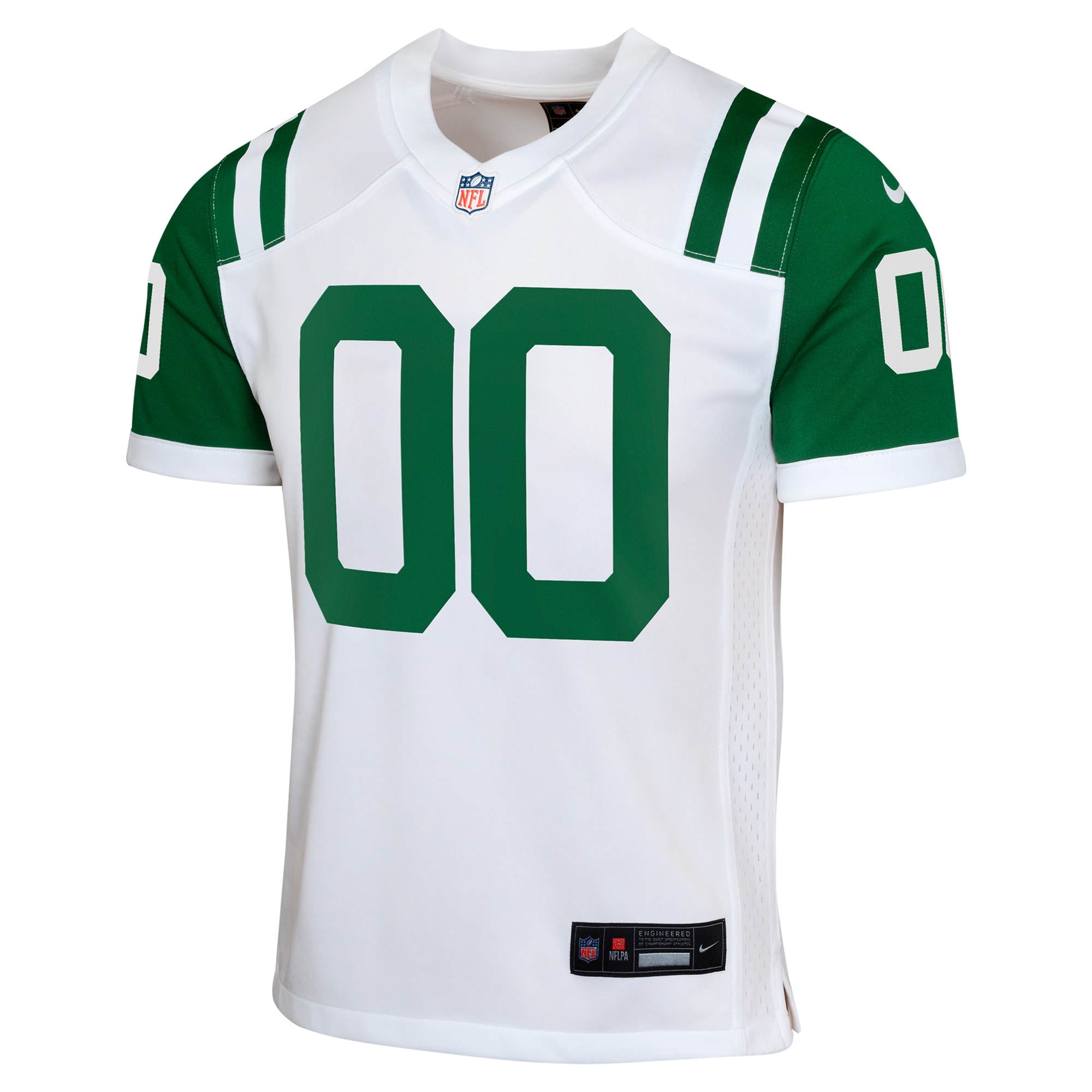 Alternative view of New York Jets Alternate Game Jersey - Youth