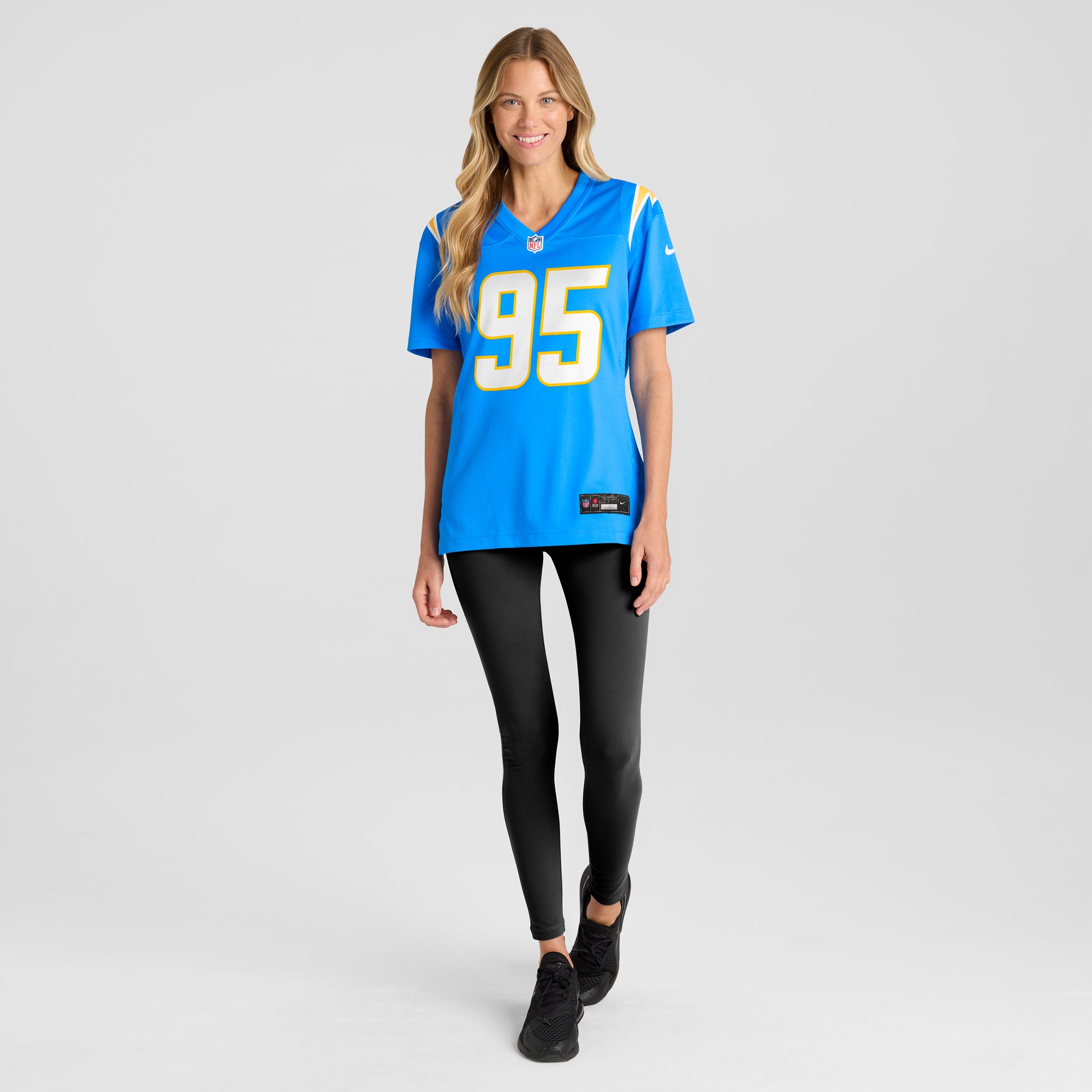 Nicholas Williams Los Angeles Chargers Game Jersey - Women's - Image 4