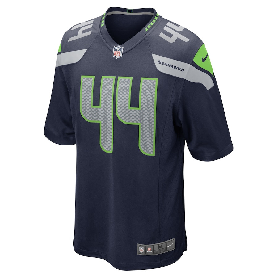 Alternative view of Nick Bellore #44 Seattle Seahawks Game Jersey - Men's | College Navy