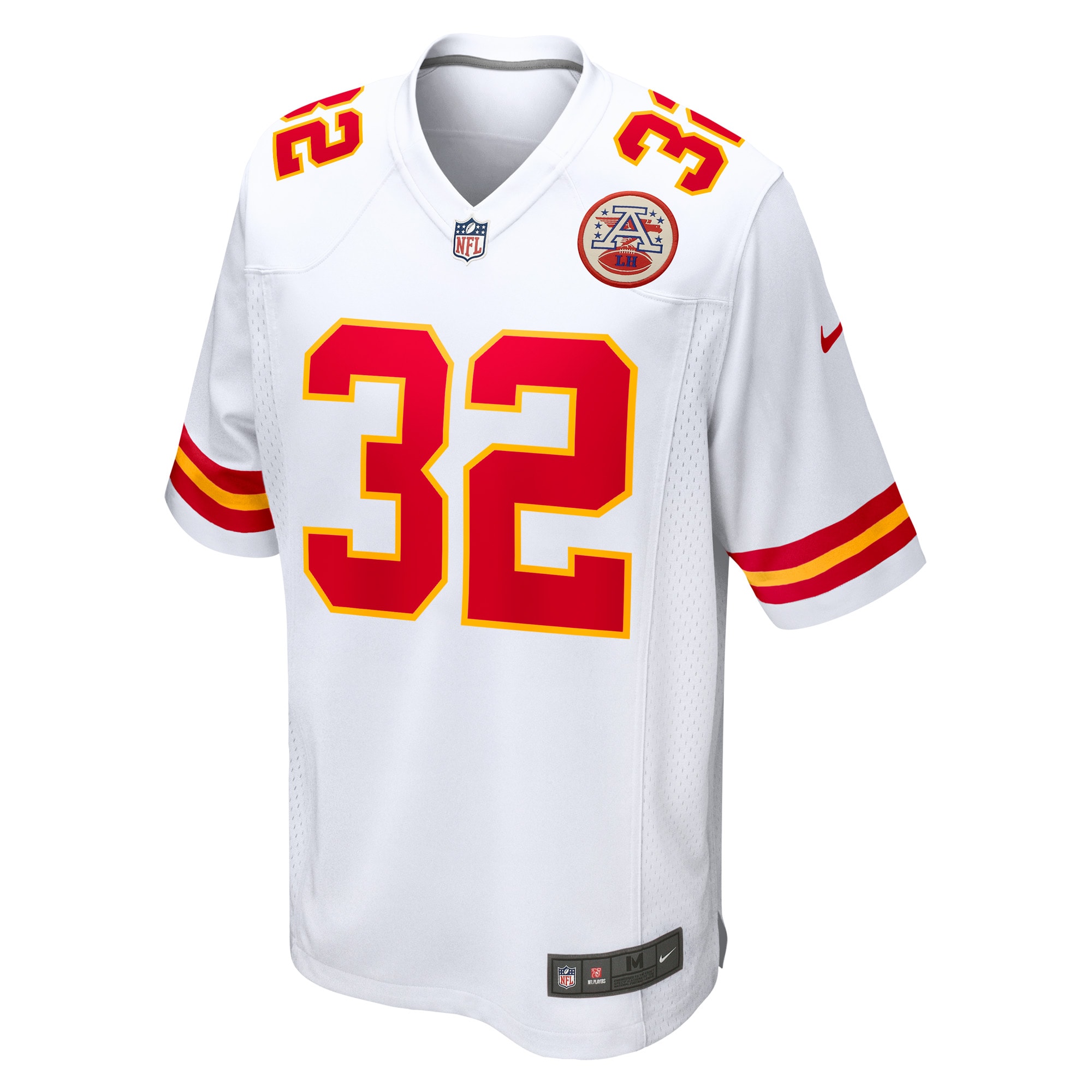 Alternative view of Nick Bolton Kansas City Chiefs Game Jersey - Men's