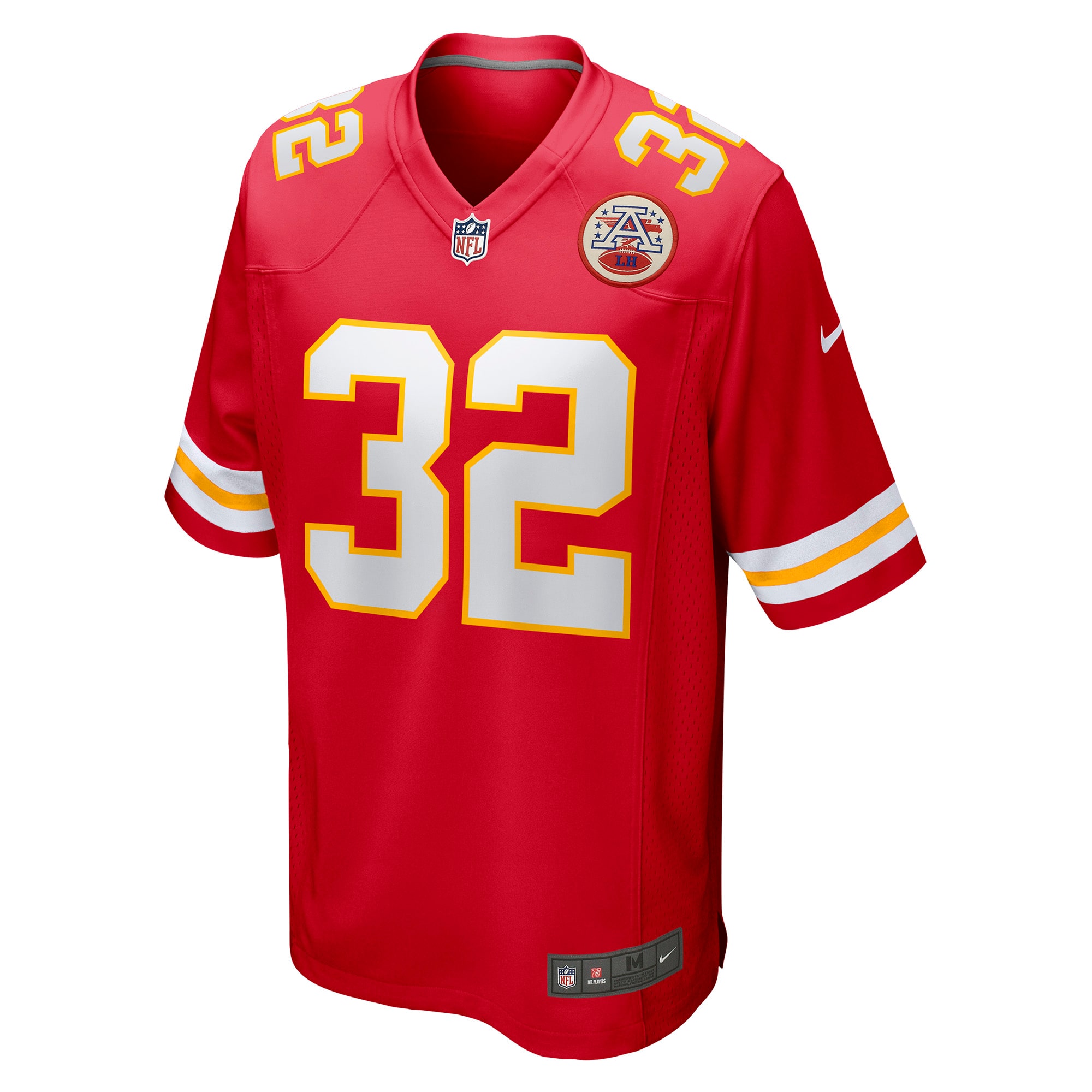 Alternative view of Nick Bolton Kansas City Chiefs Game Jersey - Men's