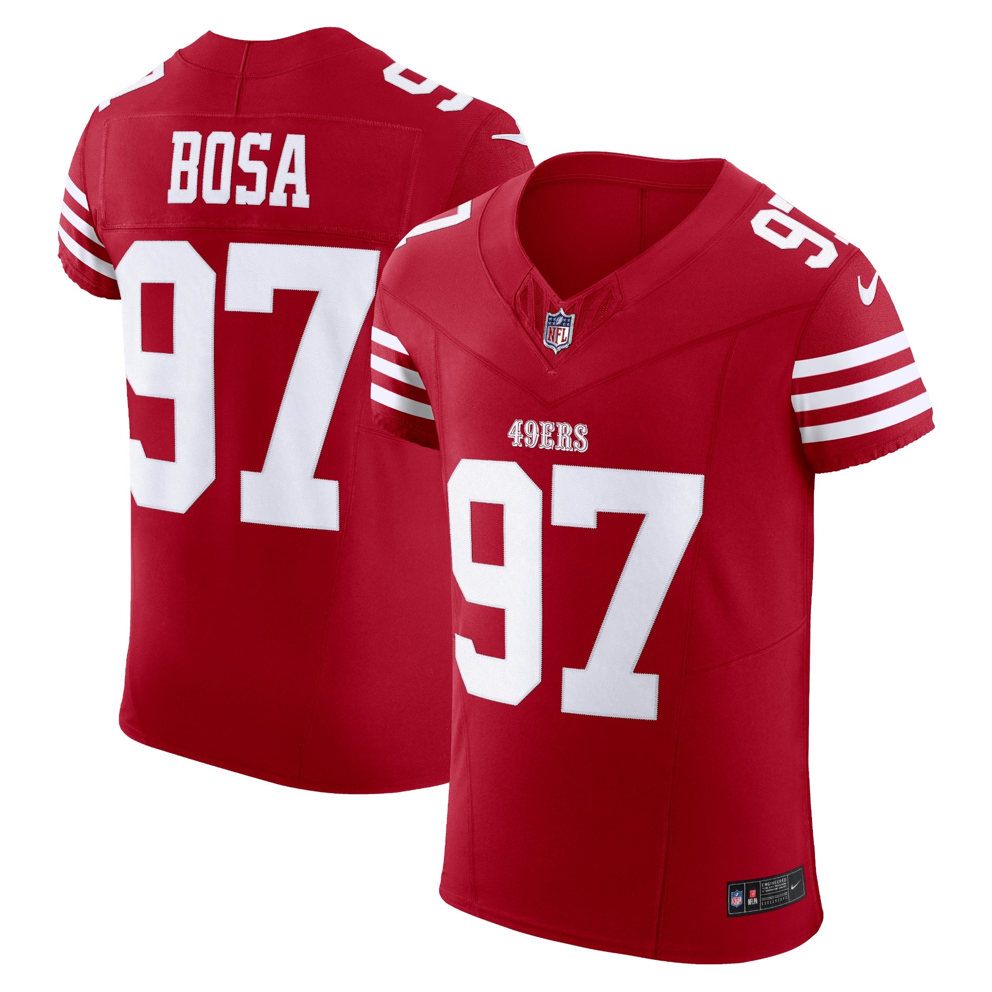 Nick Bosa San Francisco 49ers Elite Jersey - Men's