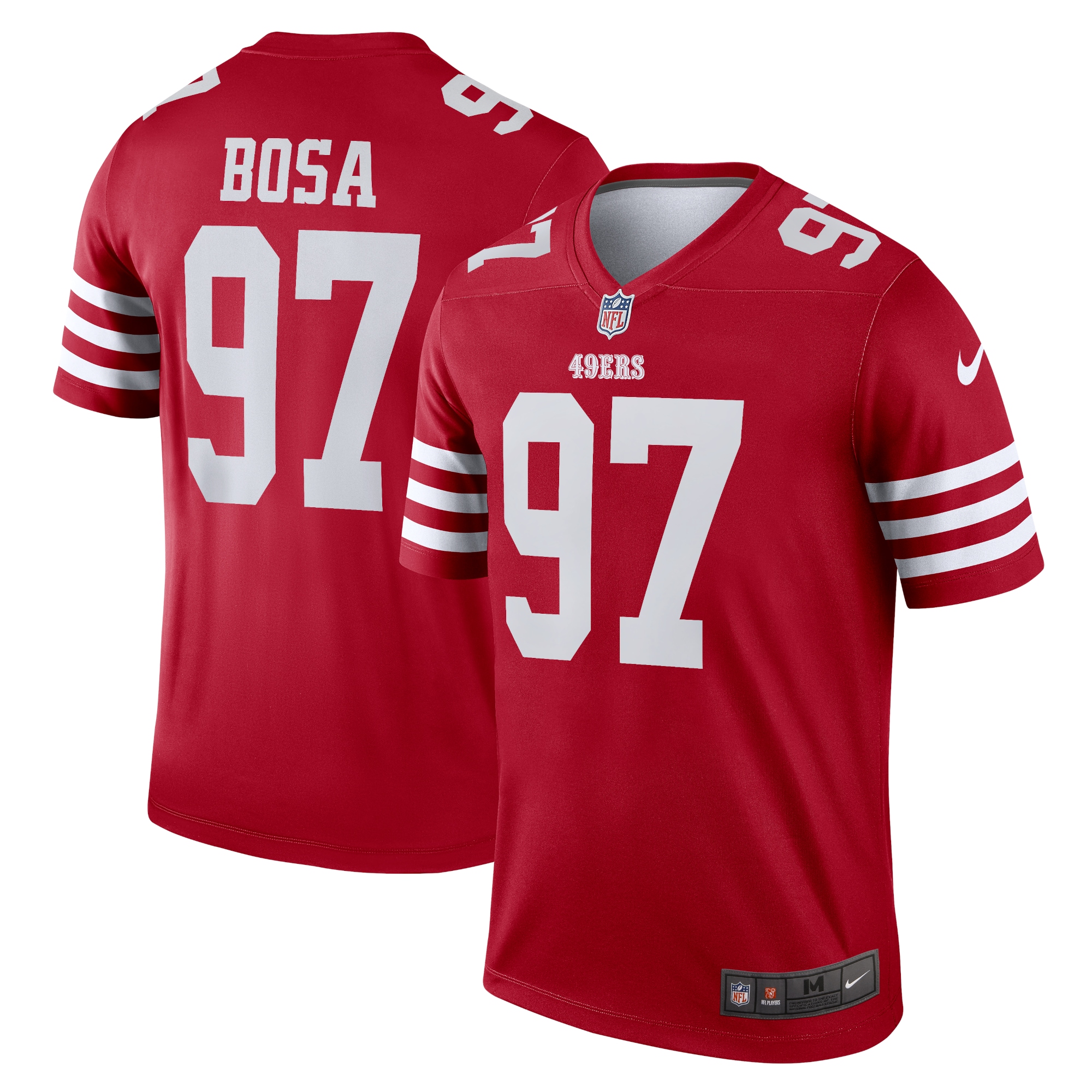 Nick Bosa San Francisco 49ers Legend Jersey - Men's