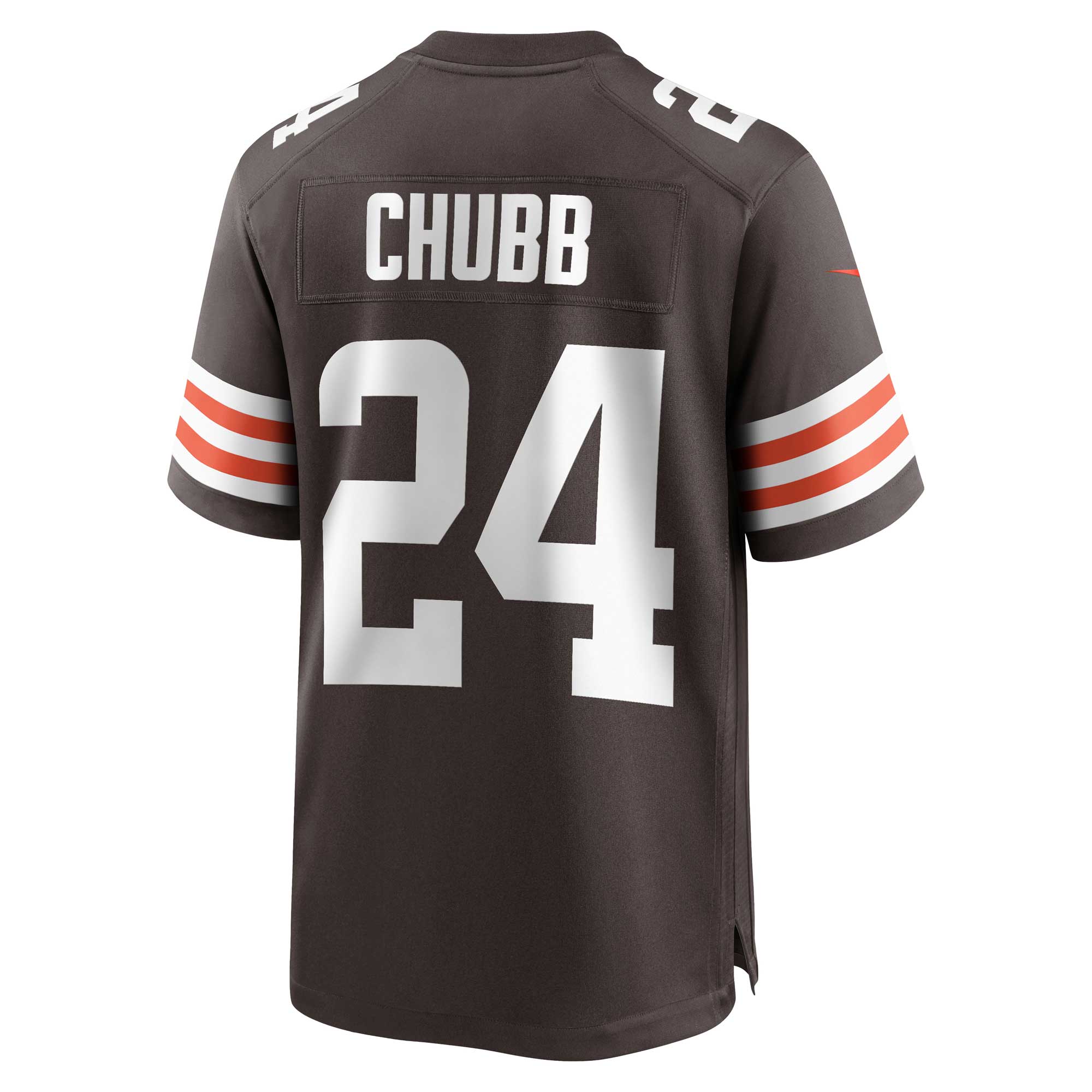 Nick Chubb Cleveland Browns Game Jersey - Men's - Image 3