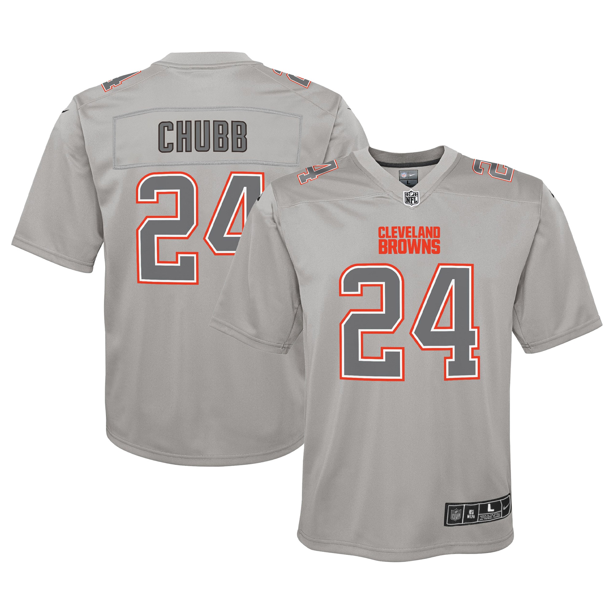 Nick Chubb Cleveland Browns Game Jersey - Youth