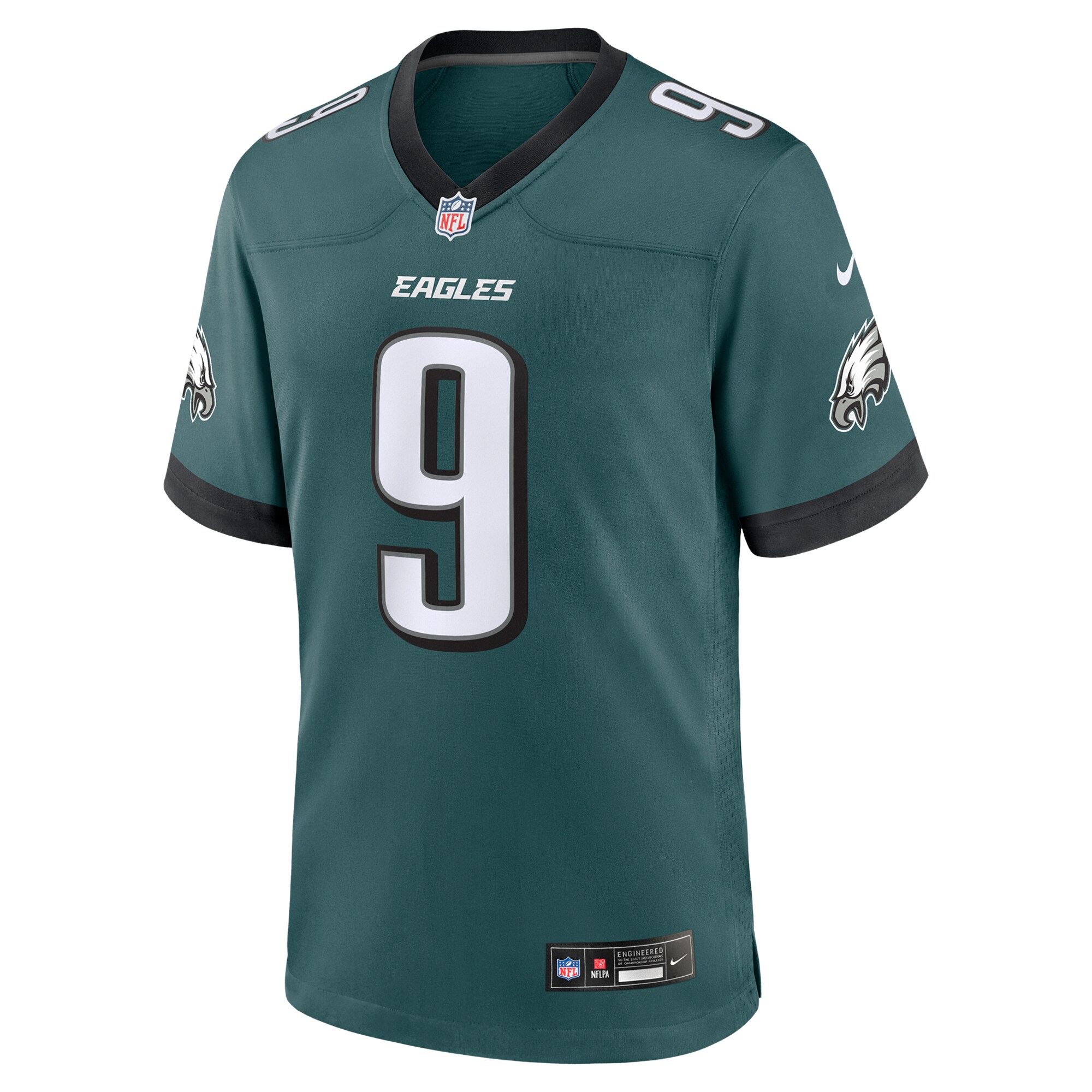 Alternative view of Nick Foles Philadelphia Eagles Retired Player Game Jersey - Men's