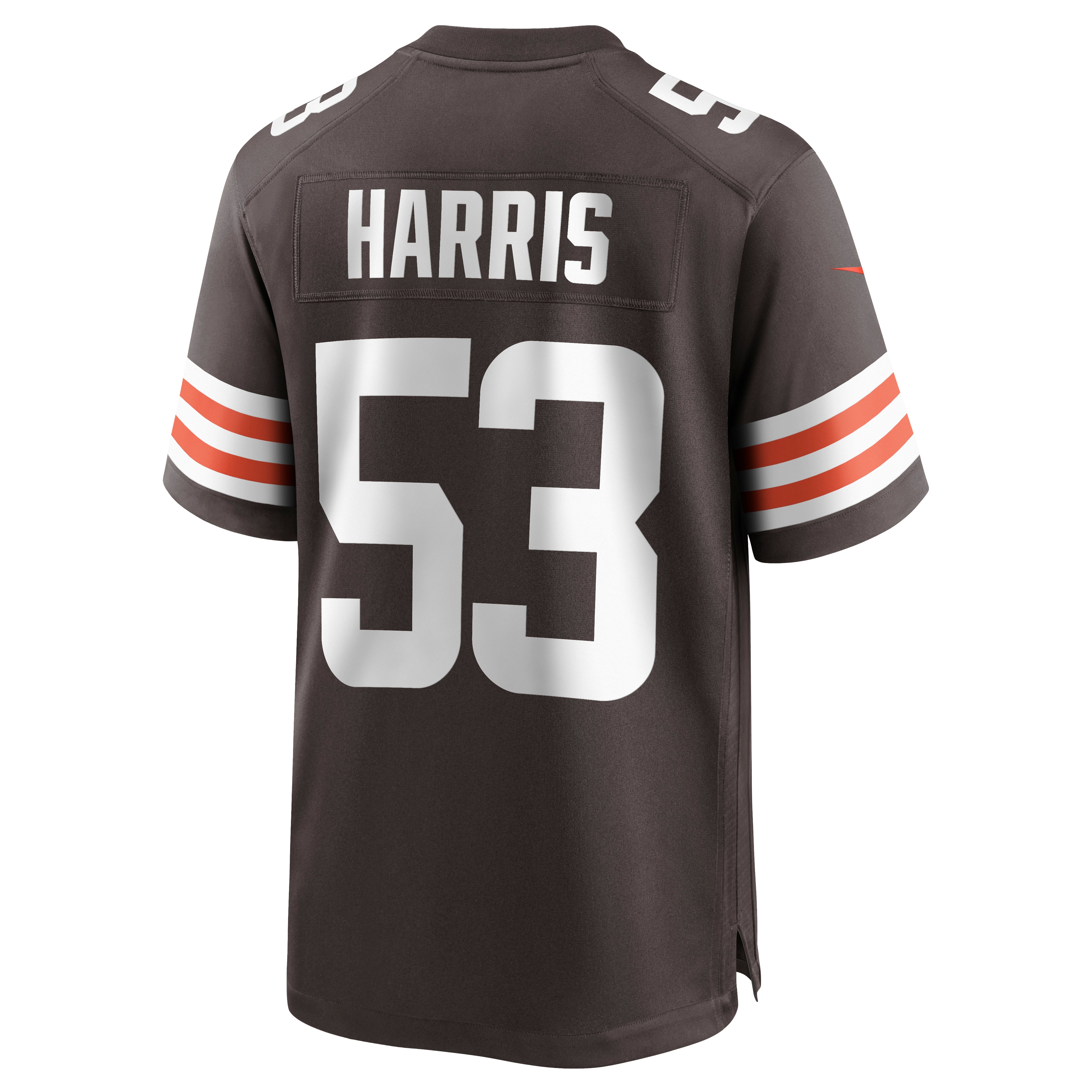 Nick Harris Cleveland Browns Game Jersey - Men's - Image 3