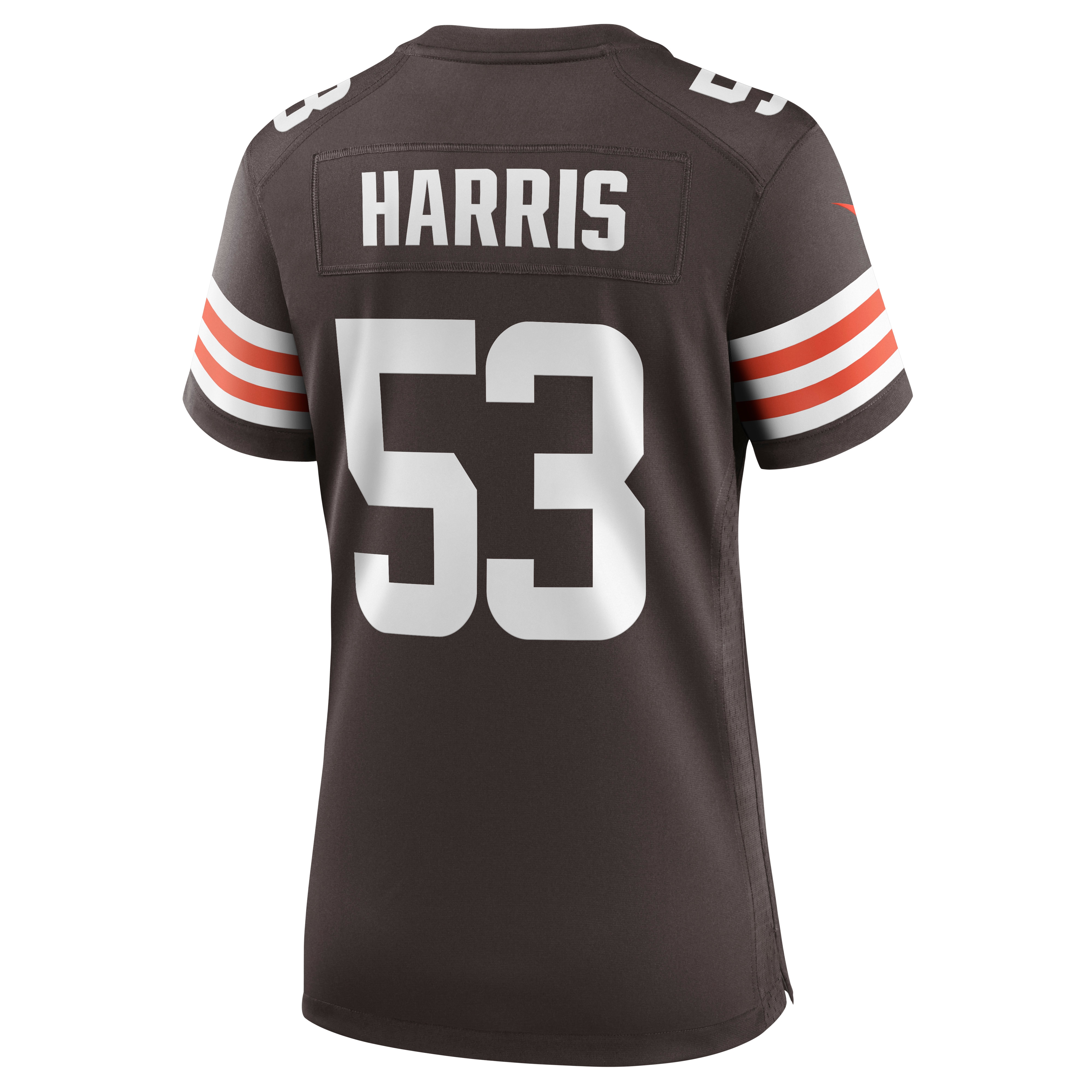Nick Harris Cleveland Browns Game Jersey - Women's - Image 3