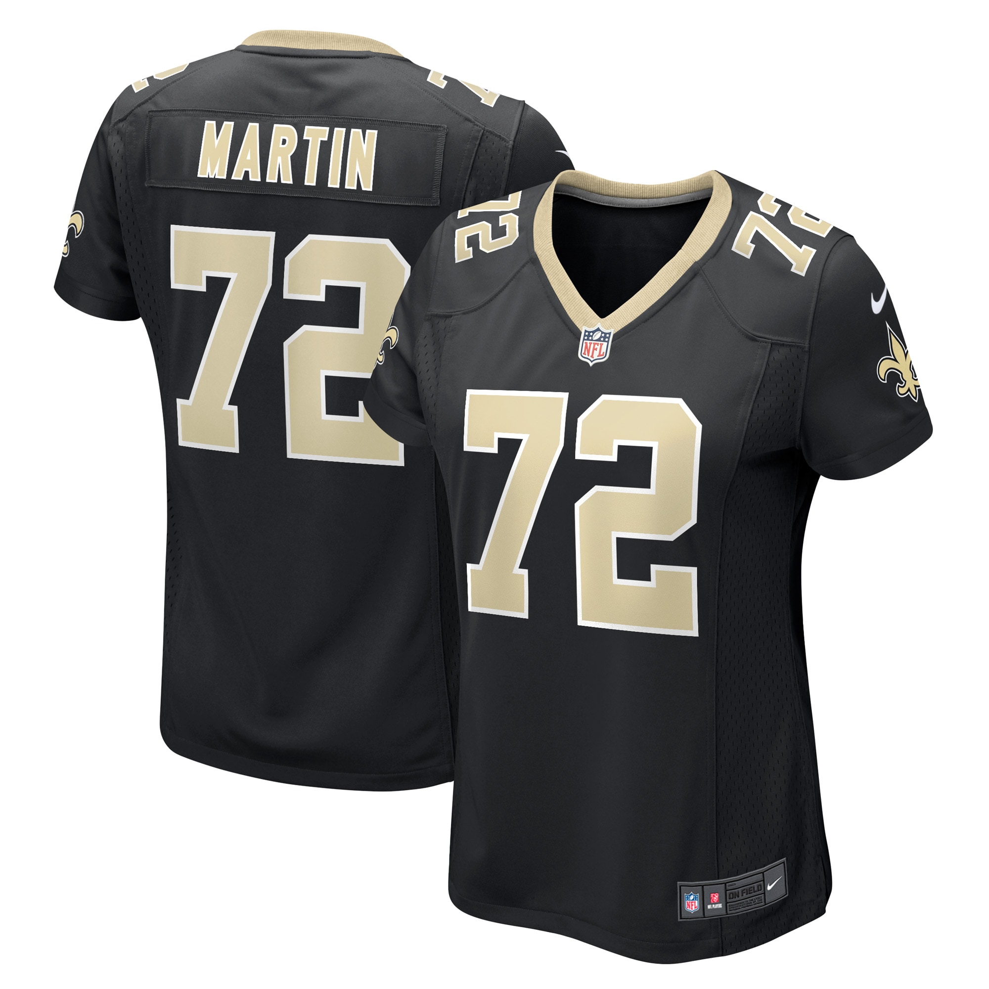Nick Martin New Orleans Saints Game Jersey - Women's