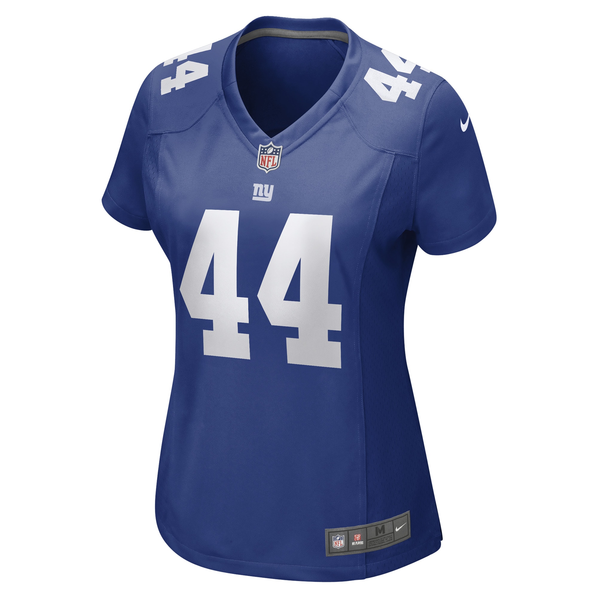 Alternative view of Nick McCloud New York Giants Game Jersey - Women's