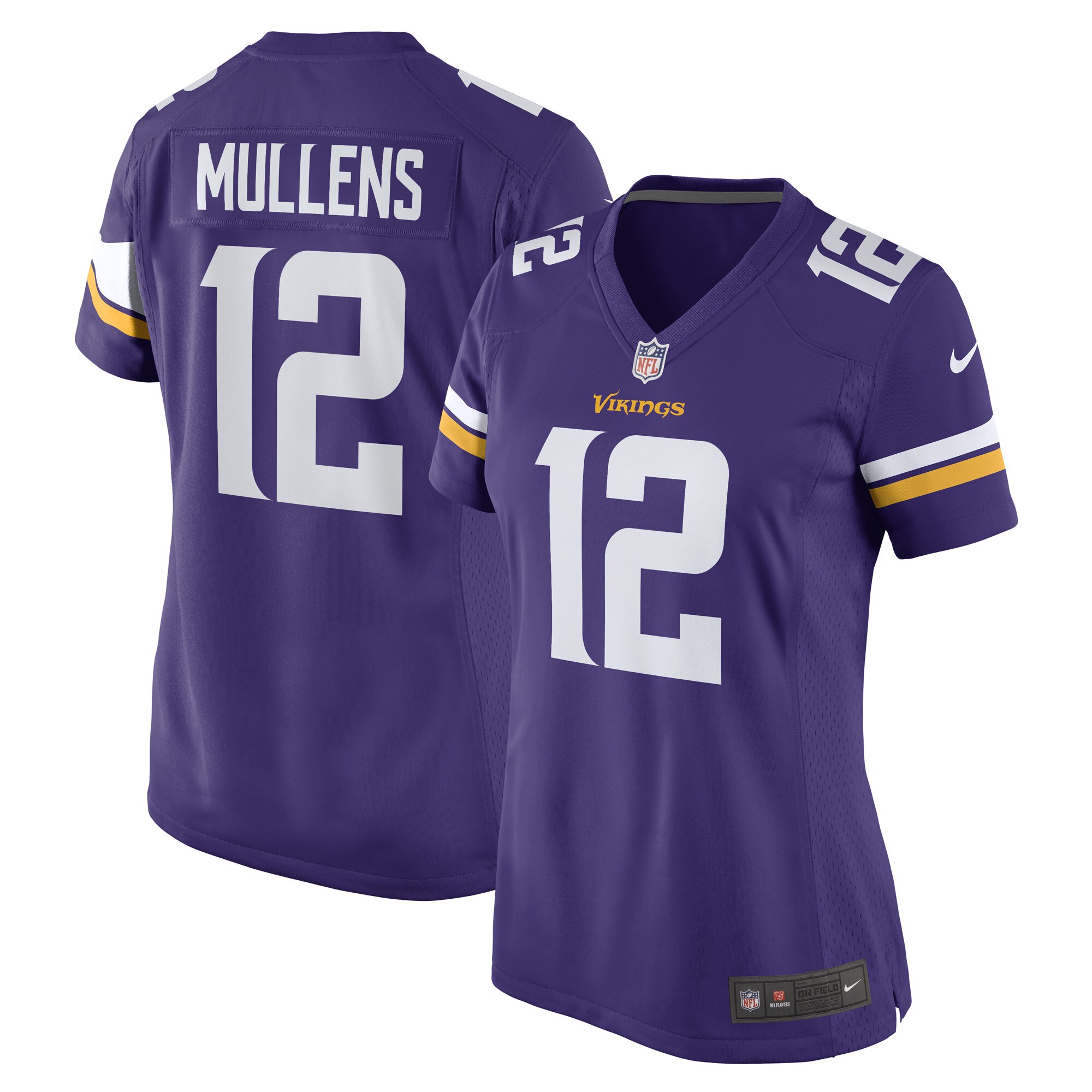 Nick Mullens Minnesota Vikings Game Jersey - Women's