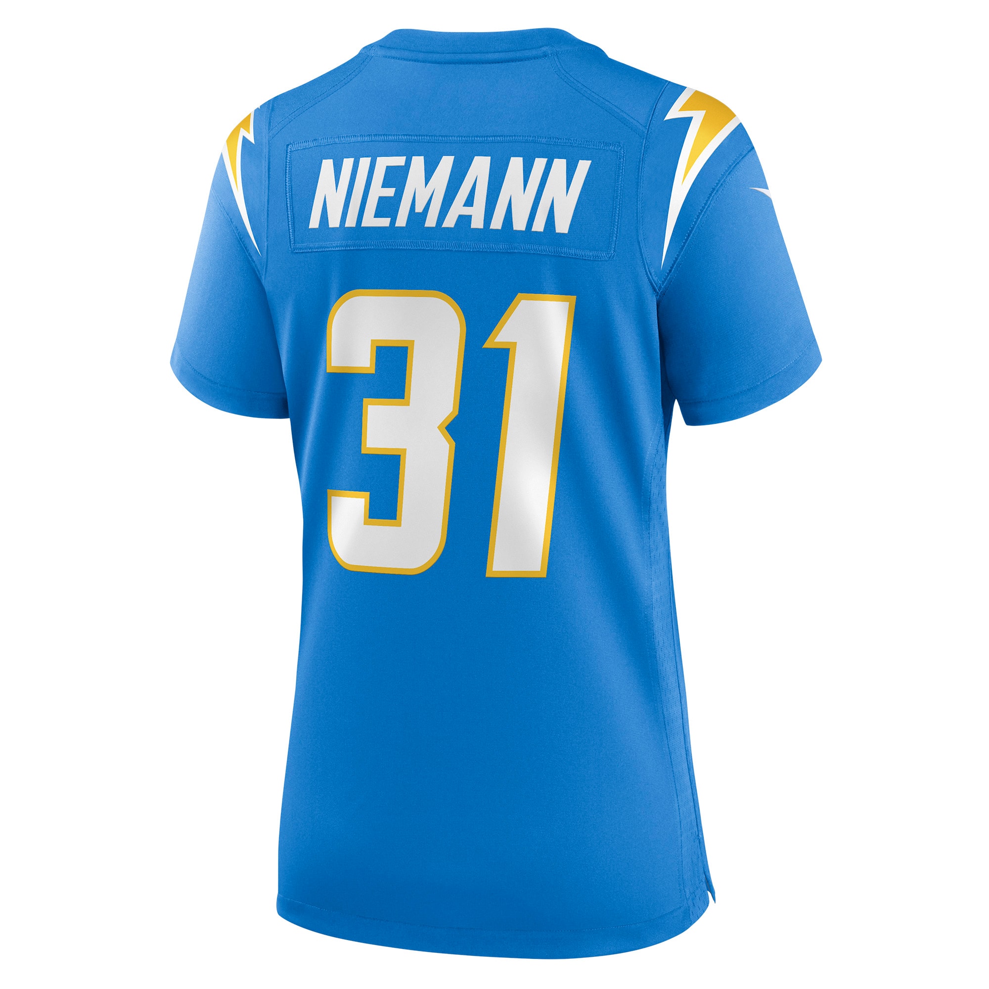 Nick Niemann Los Angeles Chargers Game Jersey - Women's - Image 3