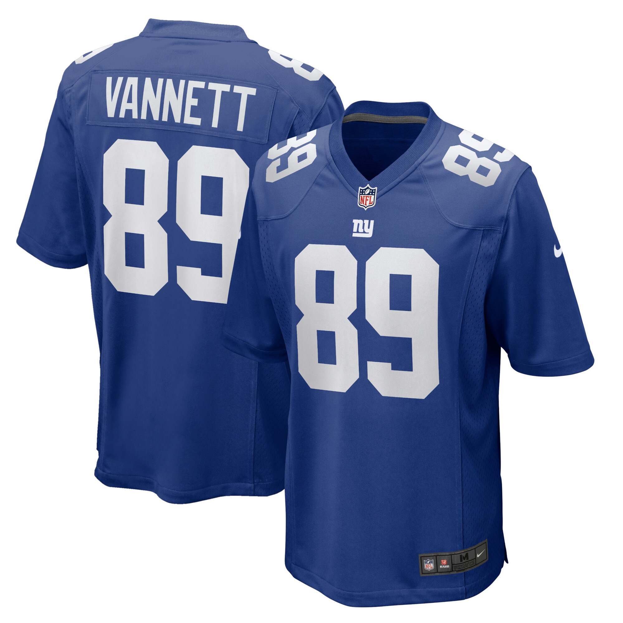Nick Vannett New York Giants Game Jersey - Men's