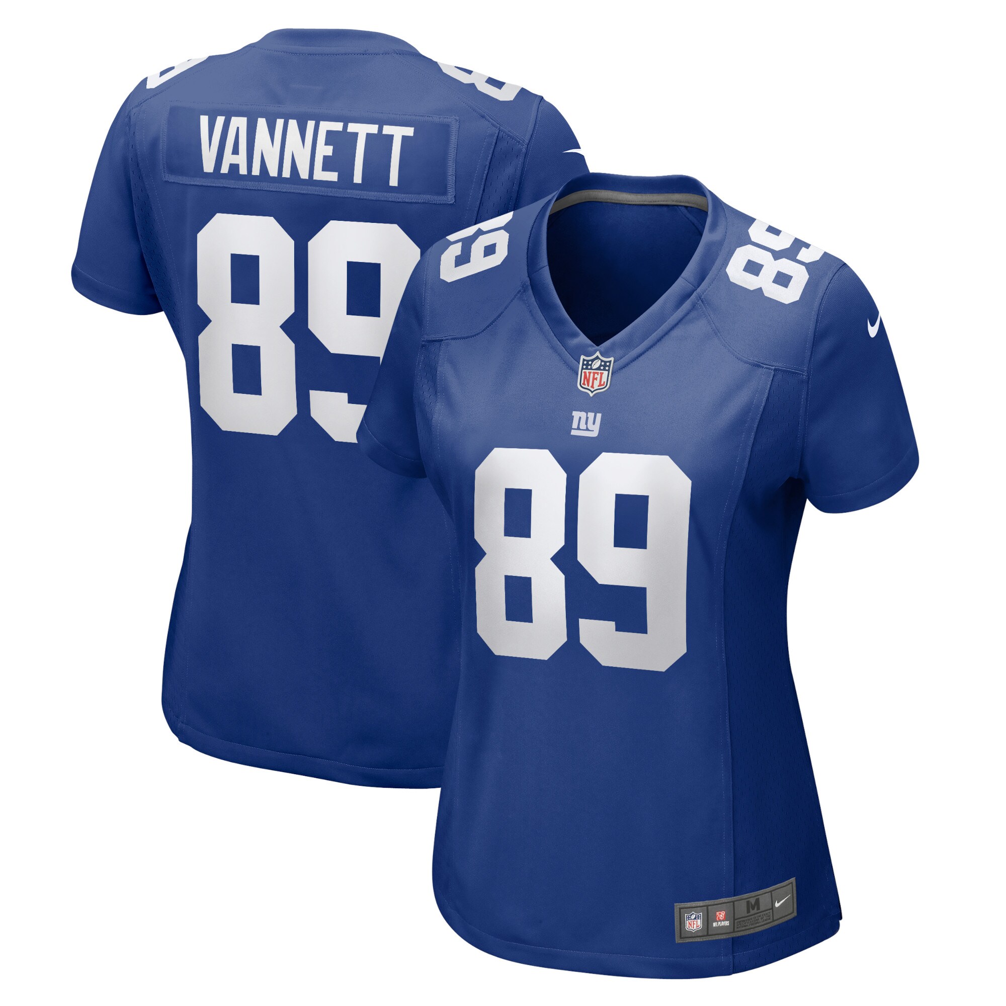 Nick Vannett New York Giants Game Jersey - Women's