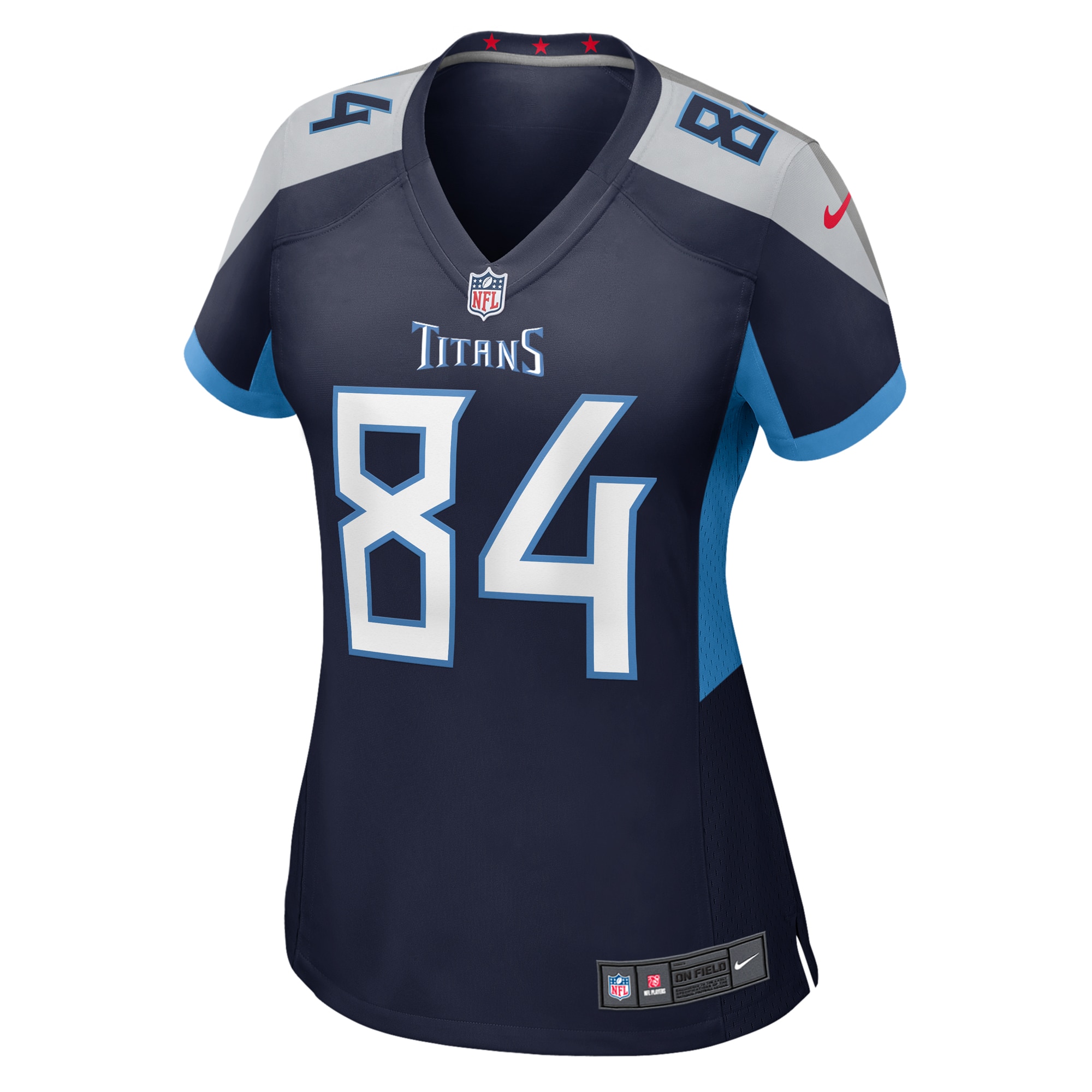 Alternative view of Nick Vannett Tennessee Titans Game Jersey - Women's