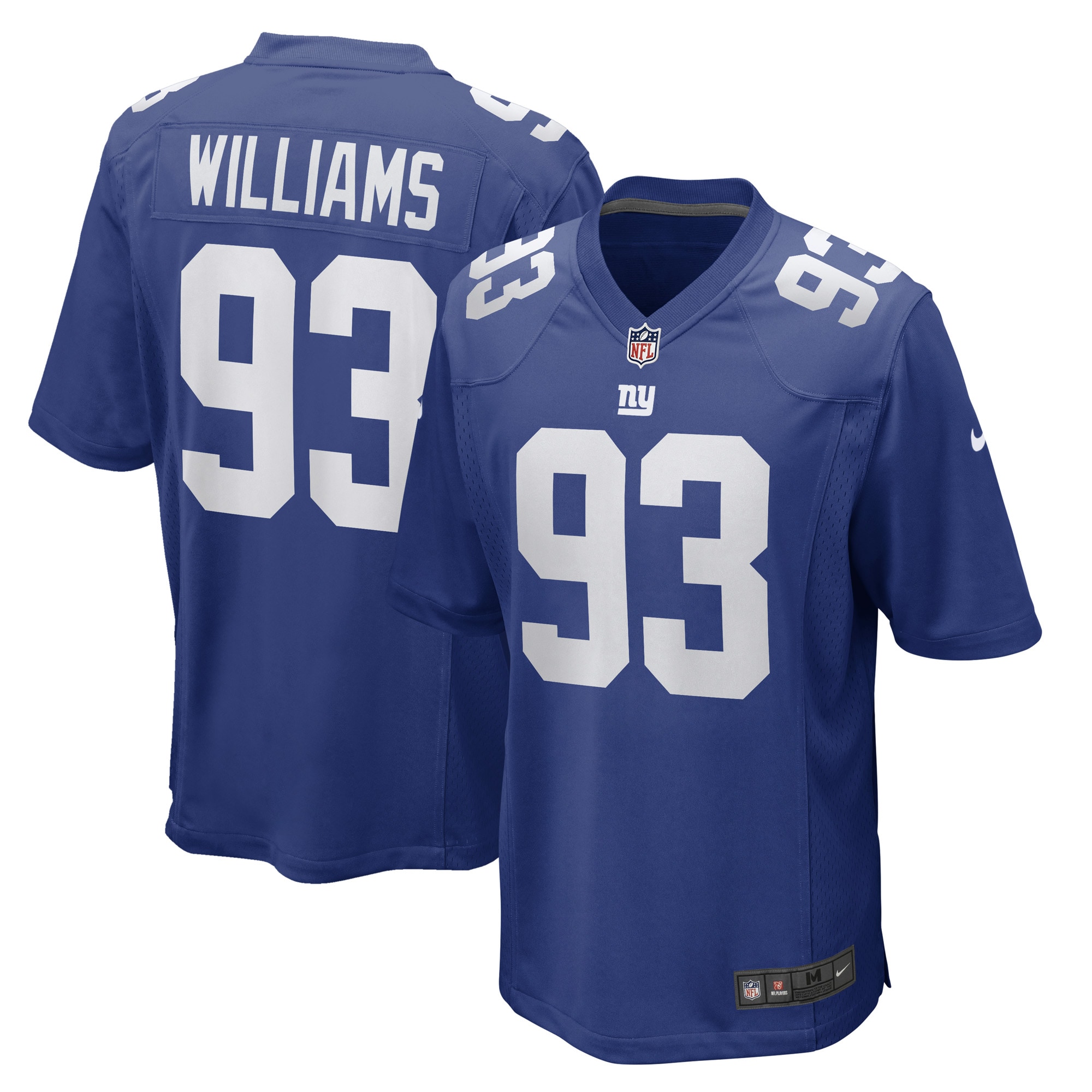 Nick Williams New York Giants Game Jersey - Men's